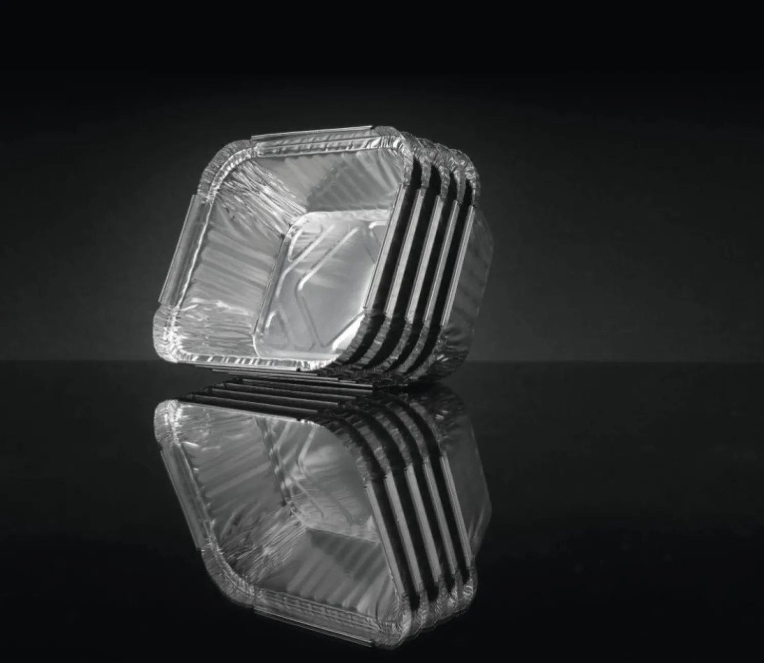 Napoleon 5er Set Alu-Fettauffangschalen