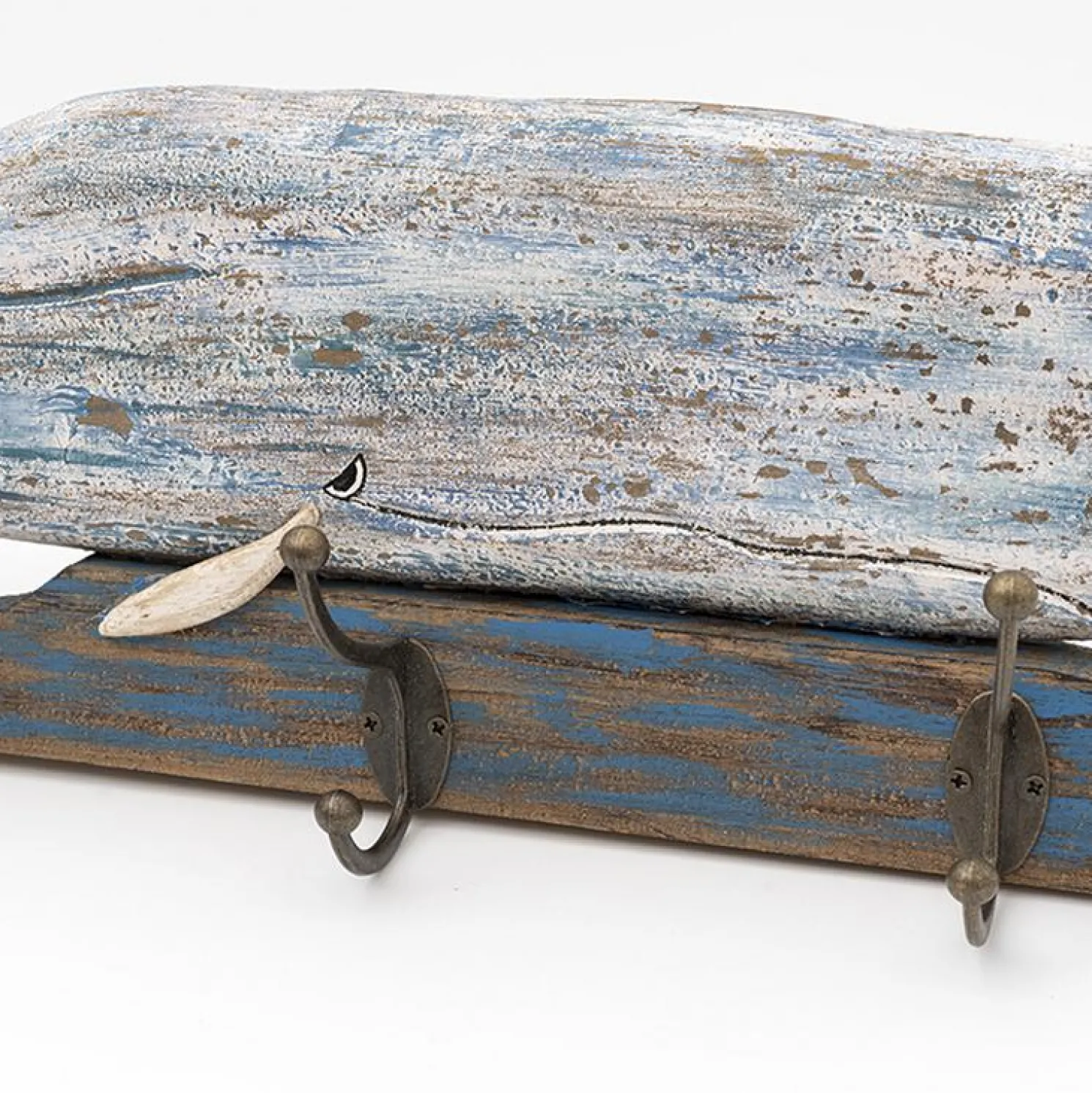 Batela Kindergarderobe Pottwal, 4 Haken