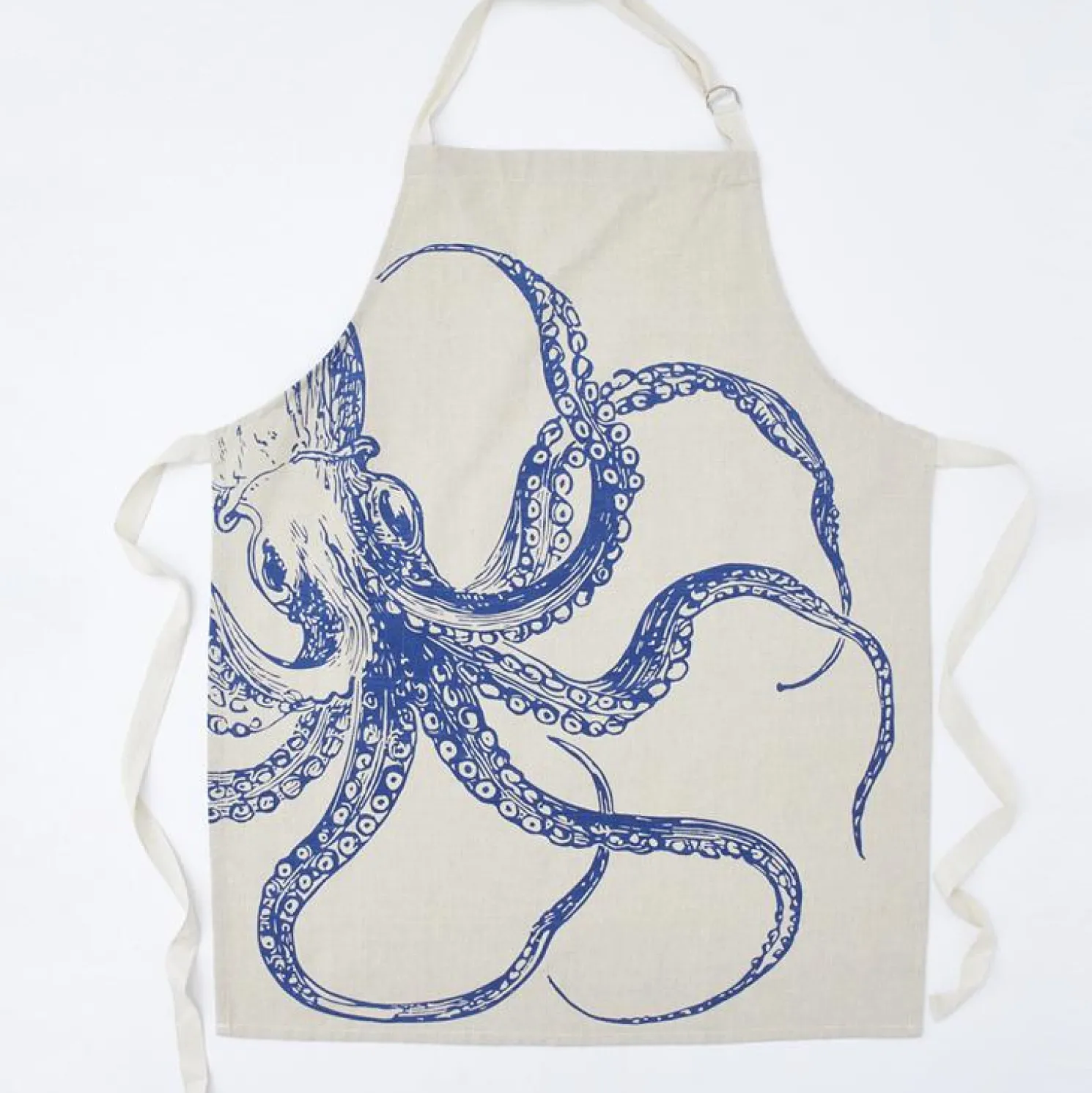 Batela Kochschürze mit Oktopus-Motiv