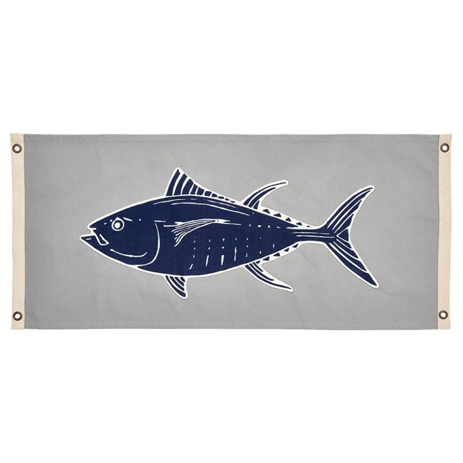 Batela Stoffbanner mit Thunfisch 100x45 cm