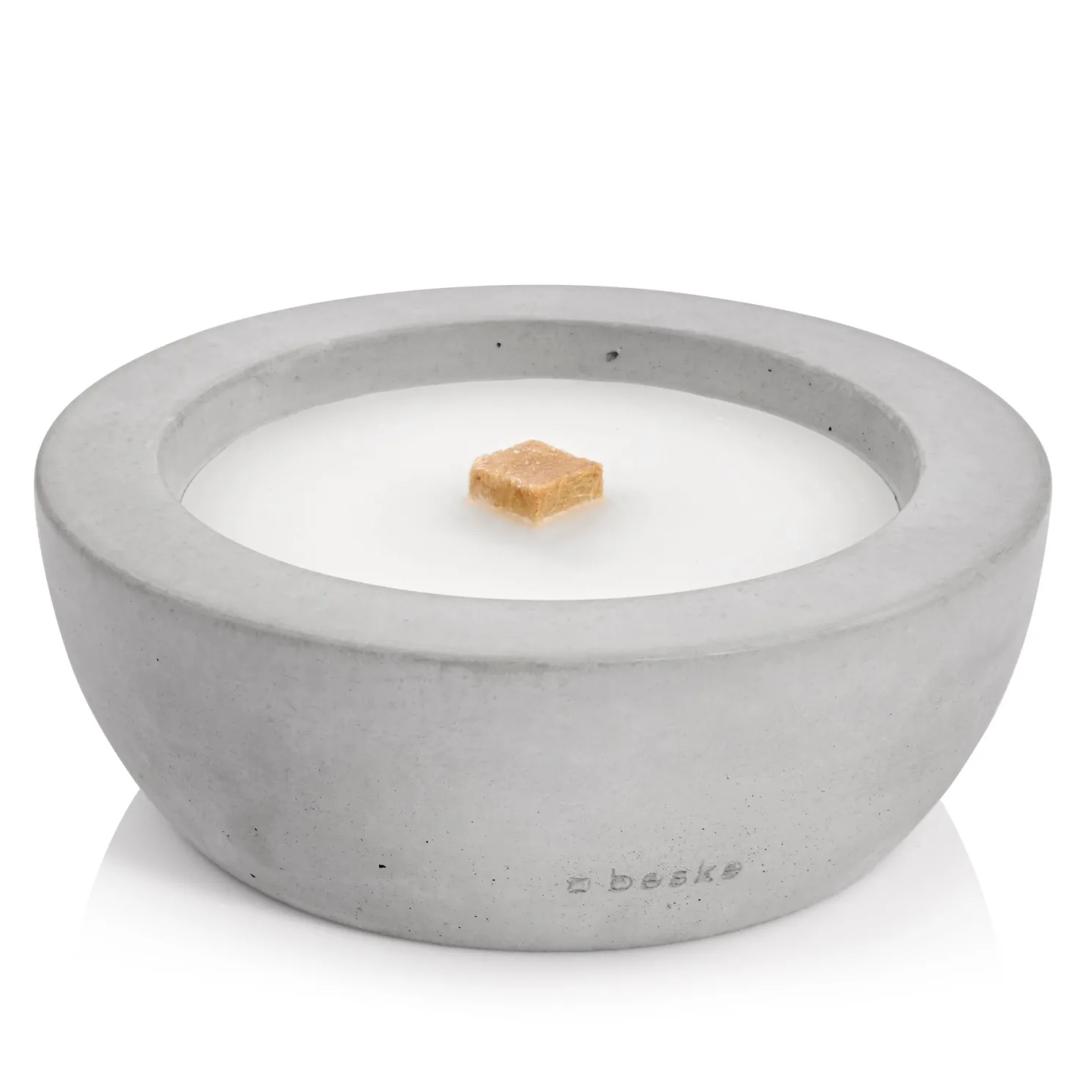 Beske-Manufaktur Betonfeuer Savo Ø 25cm - schmaler Rand