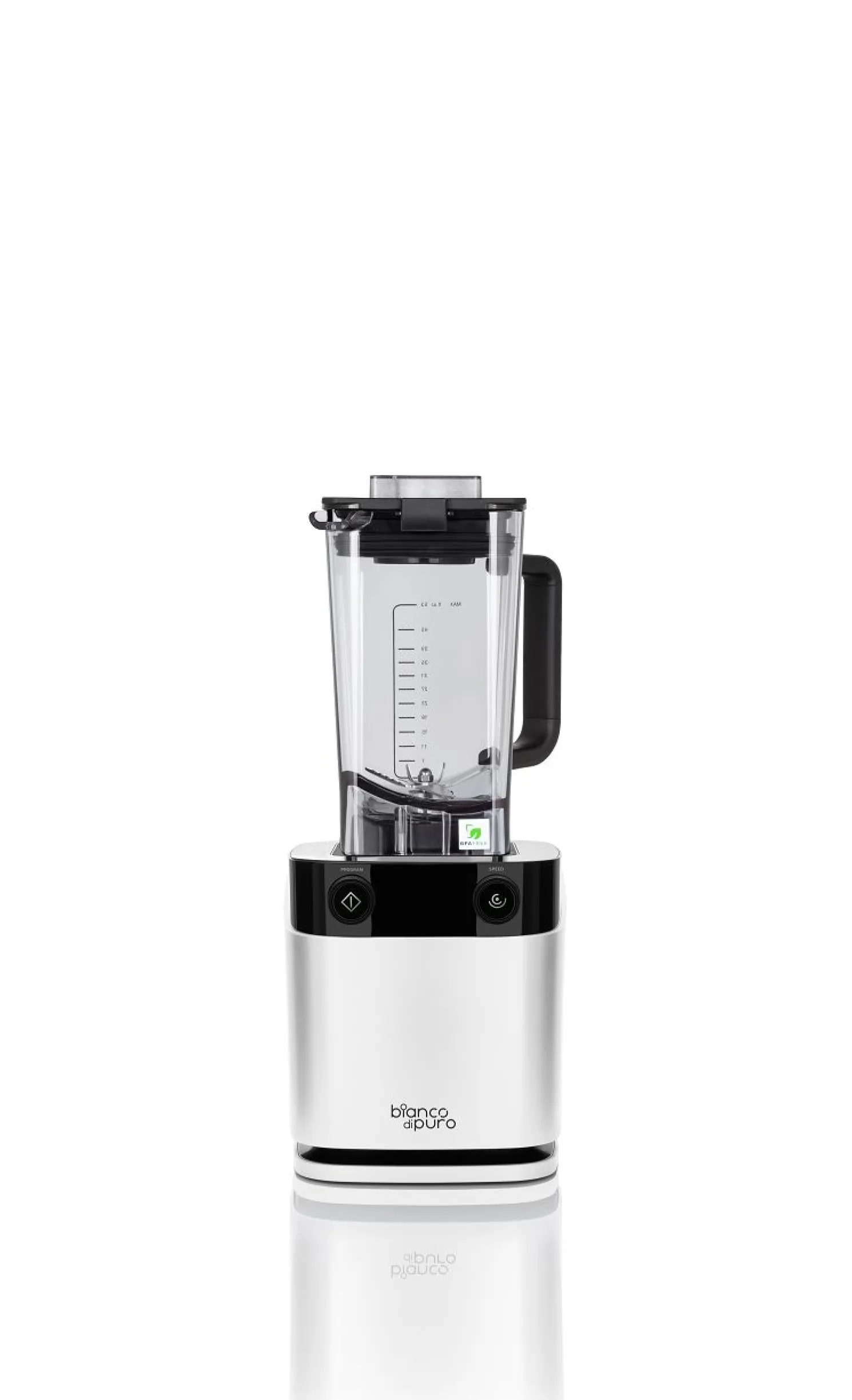 bianco di puro Hochleistungsmixer Volto N white