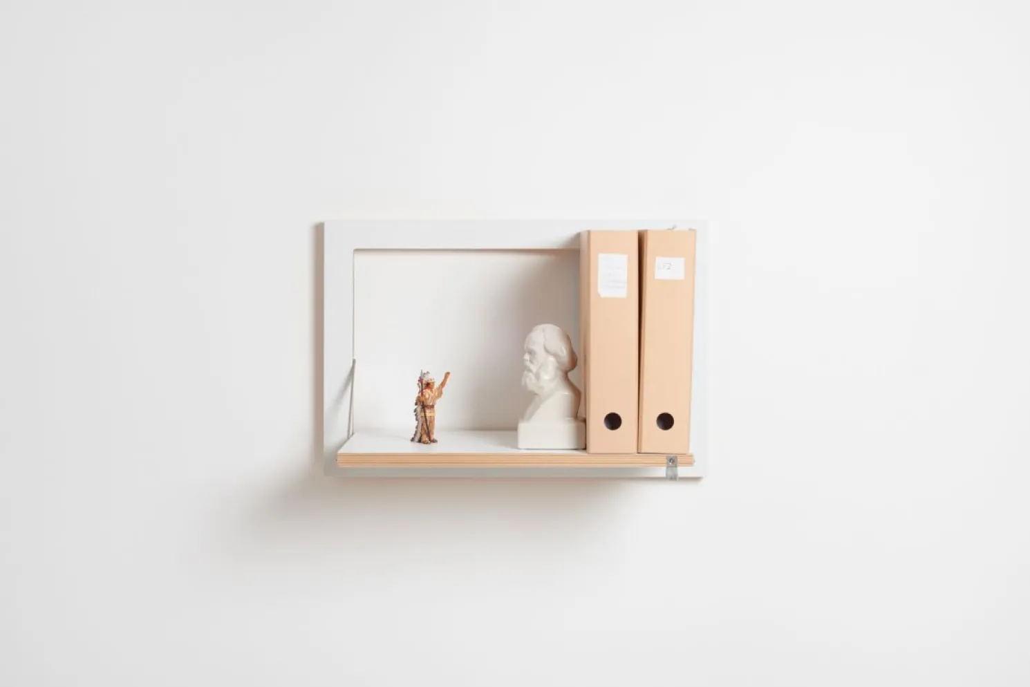 AMBIVALENZ Fläpps Regal 60x40 Weiß