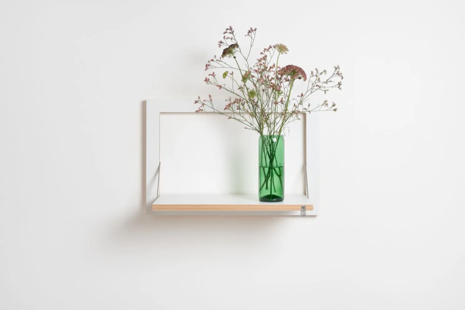 AMBIVALENZ Fläpps Regal 60x40 Weiß