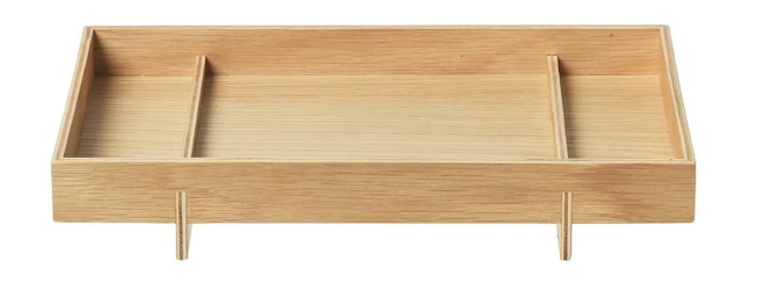 Blomus Abento - S Tablett H 5cm, L 30cm, B 18cm