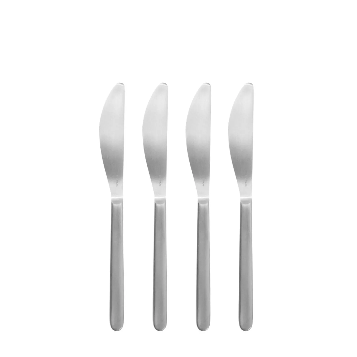 Blomus Buttermesser - 4er Set Stella
