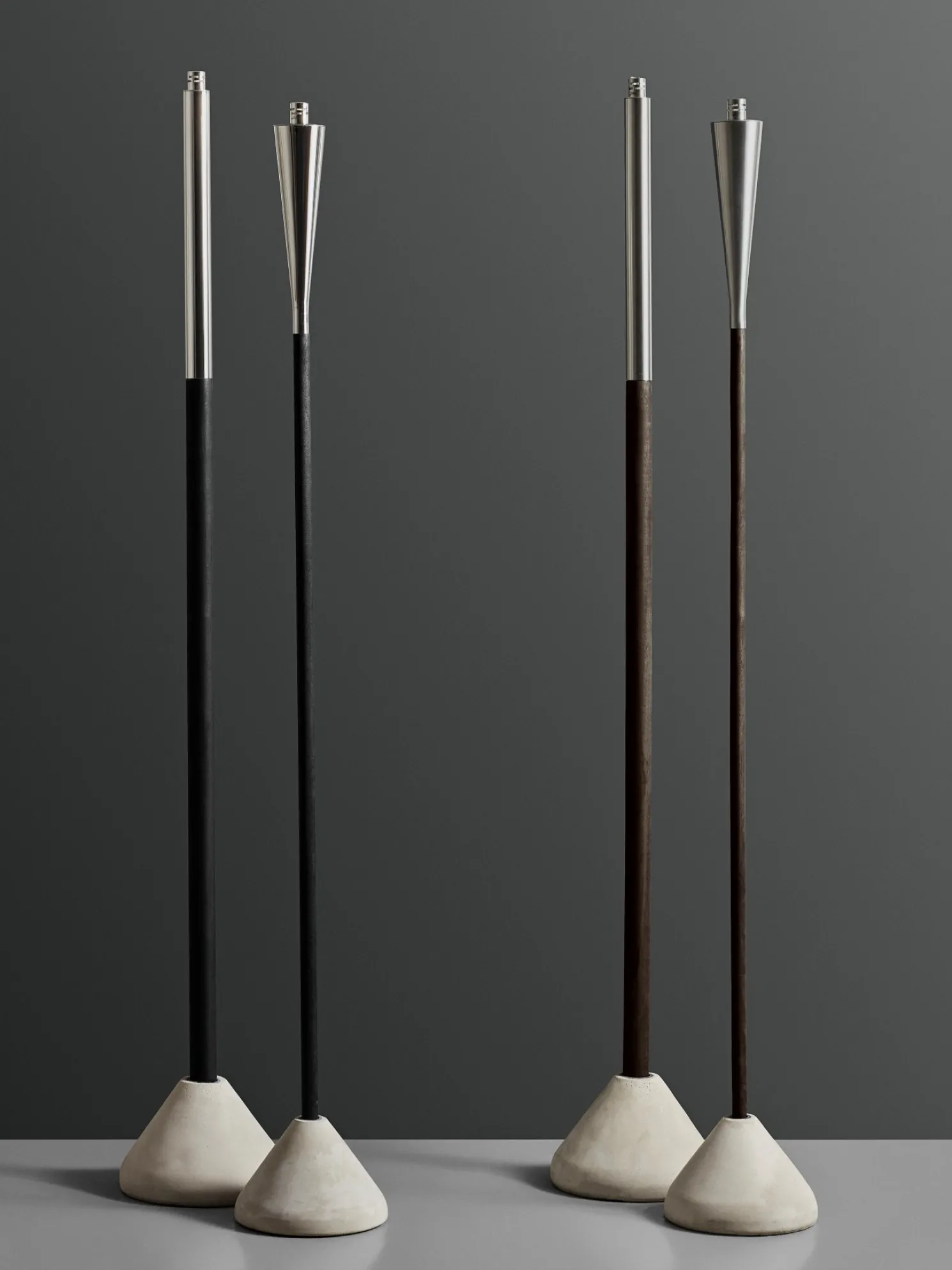 Blomus Fackel mit Holzstab ORCHOS 1,50 m