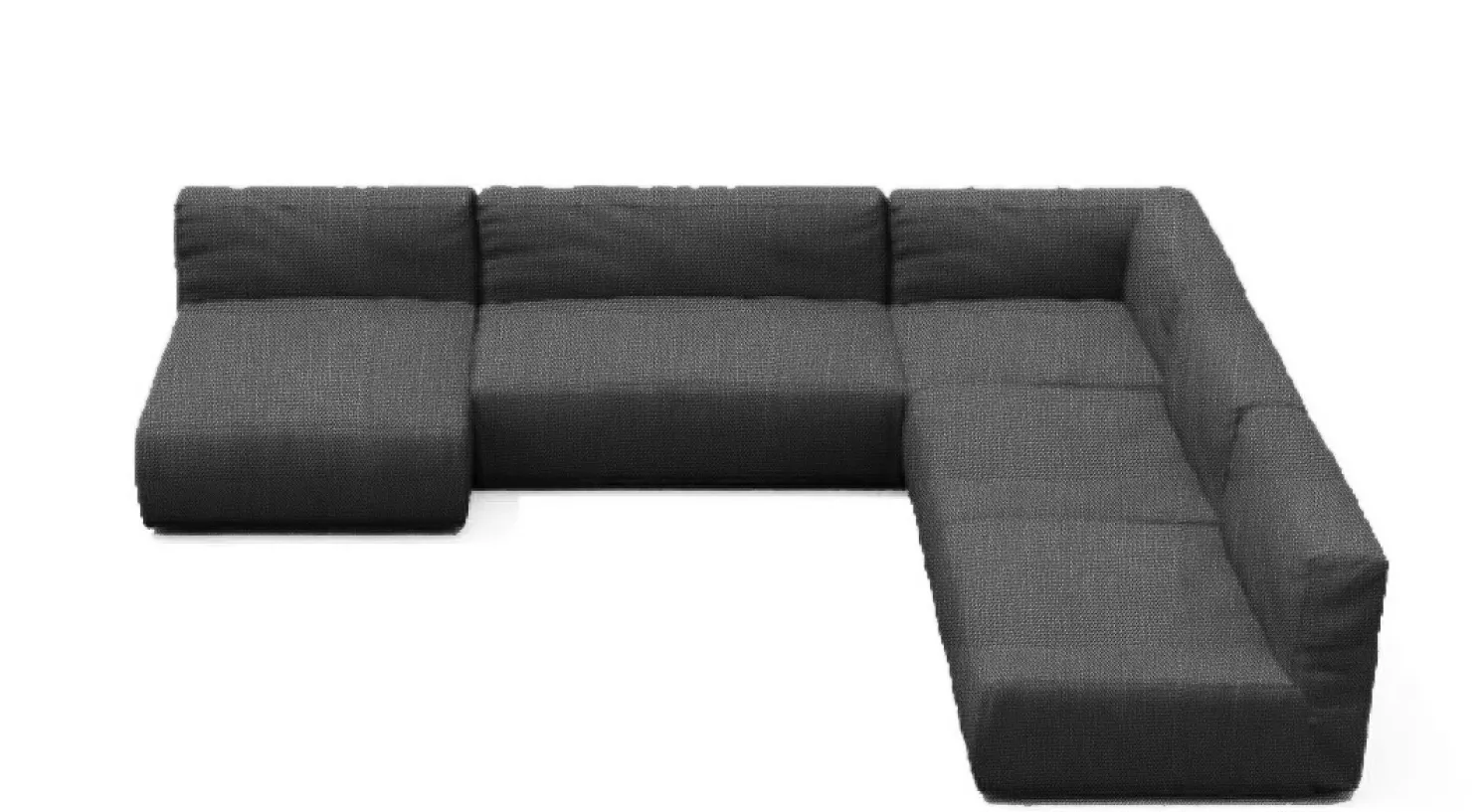 Blomus GROW Outdoor Lounge - Kombination H Coal