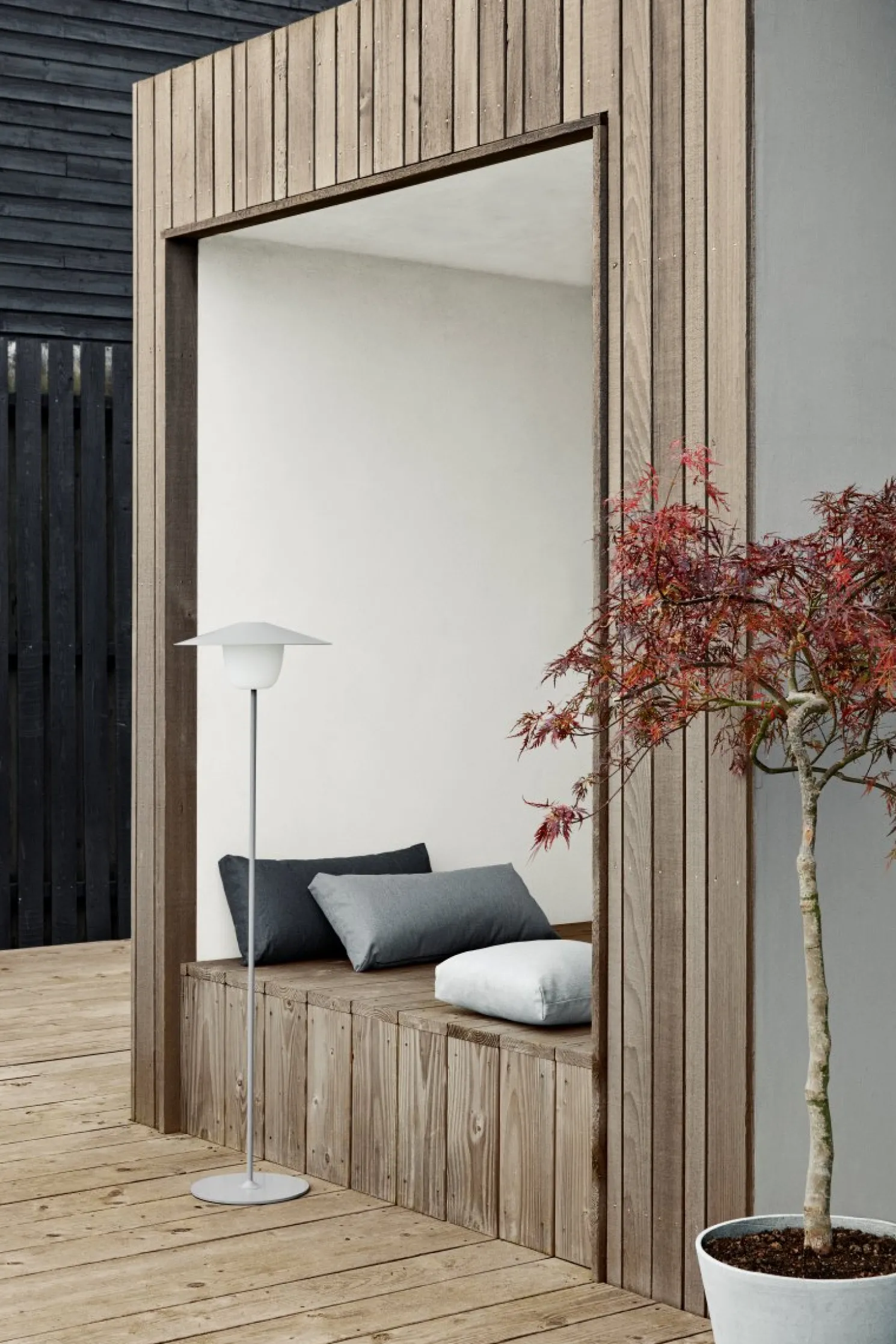 Blomus Kissen Stay 45 x 45 Coal
