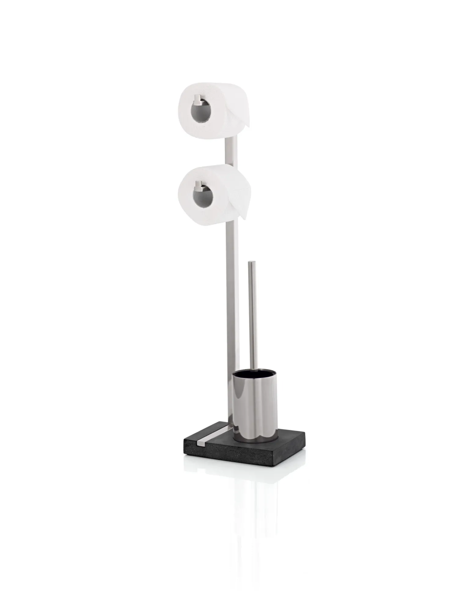 Blomus Menoto - Toilettenbutler matt Edelstahl