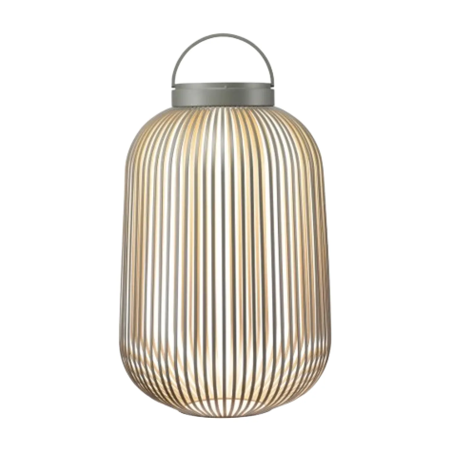 Blomus Mobile LED Leuchte - LITO - Höhe 49 cm Silk Gray