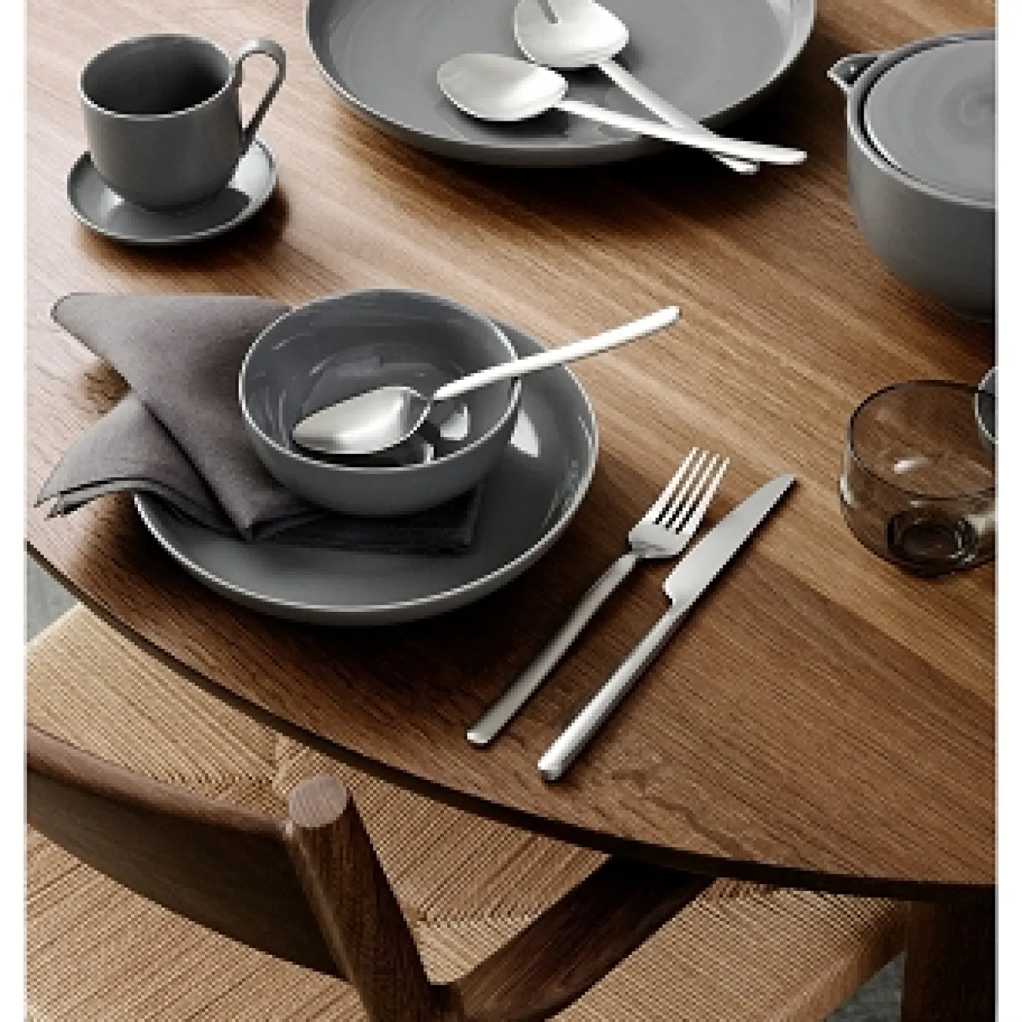 Blomus Salatbesteck Stella