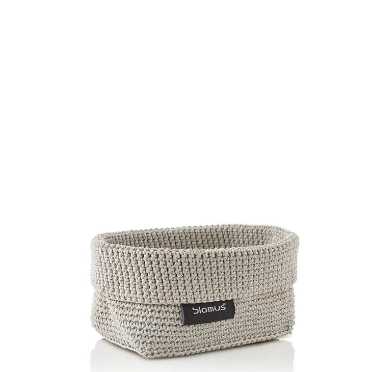 Blomus TELA - Häkelkorb 10x15 cm sand