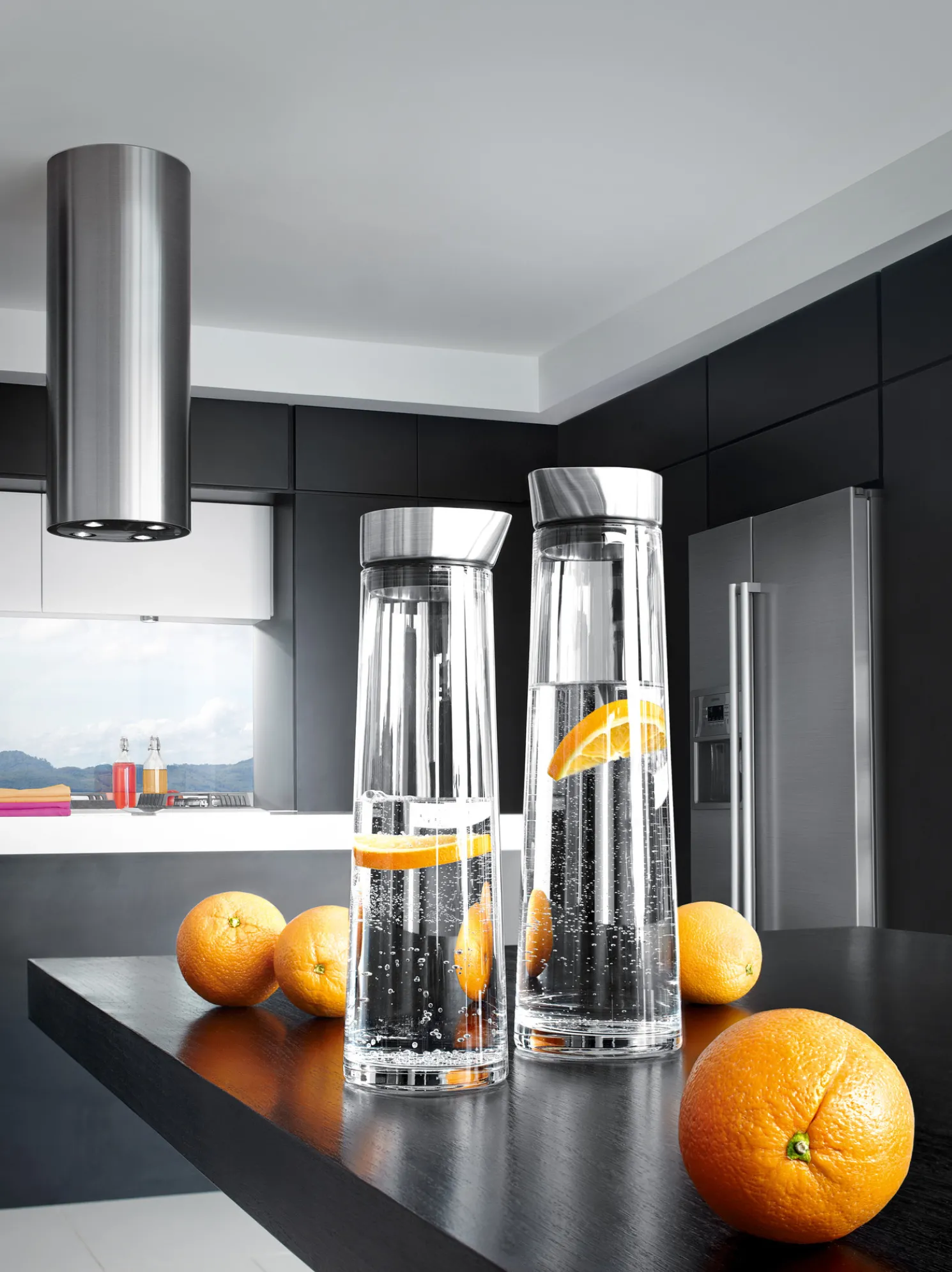 Blomus Wasserkaraffe Acqua 1 Liter