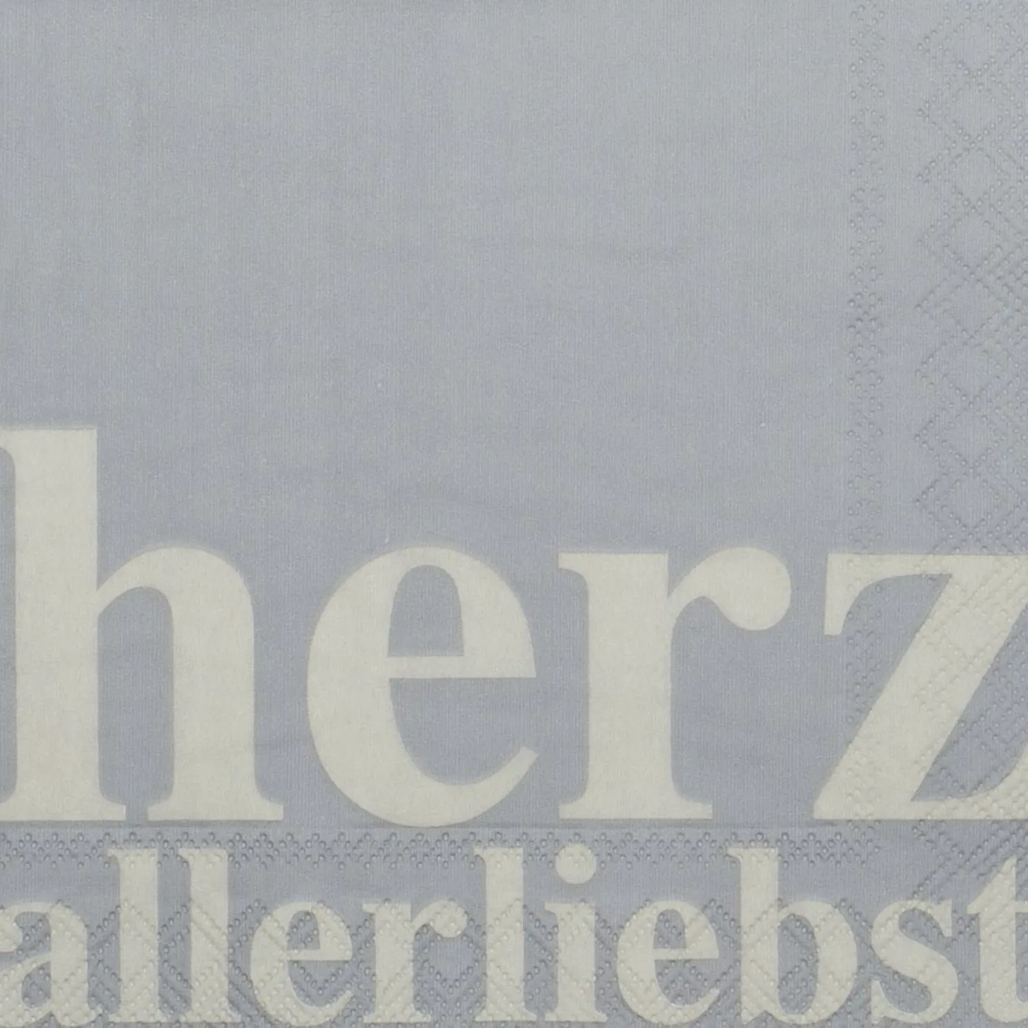 Räder DINING Cocktailserviertte Herzallerliebst