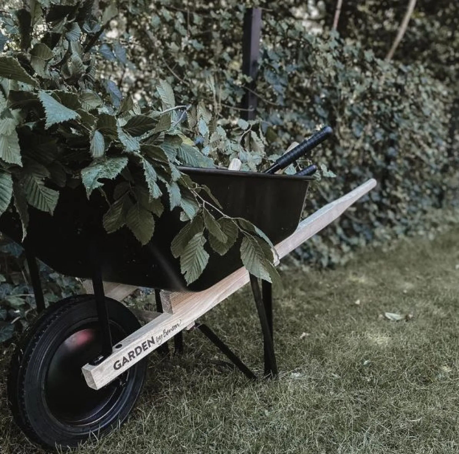 byBenson Schubkarre Deluxe 90L