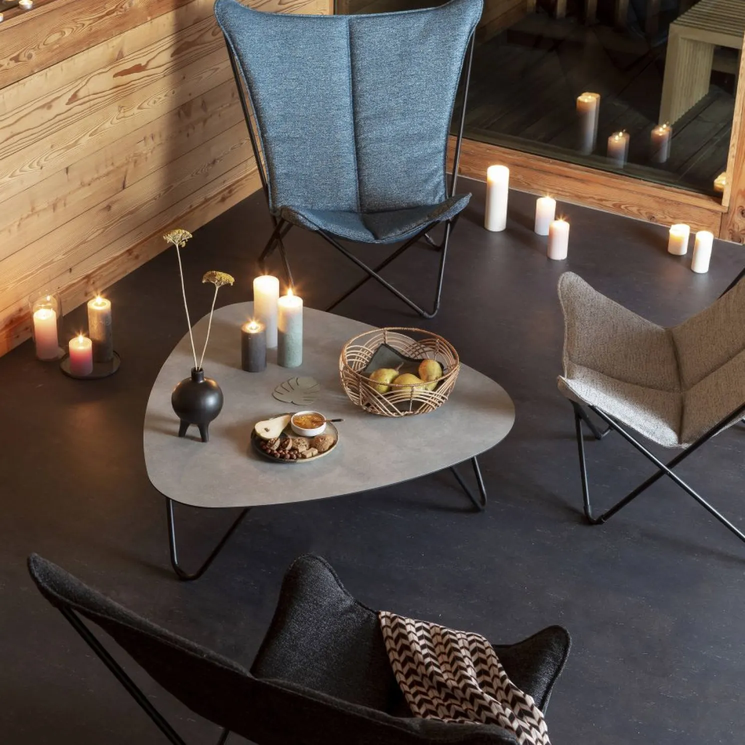 Lafuma Outdoor Stuhl Sphinx Sunbrella Cobalt