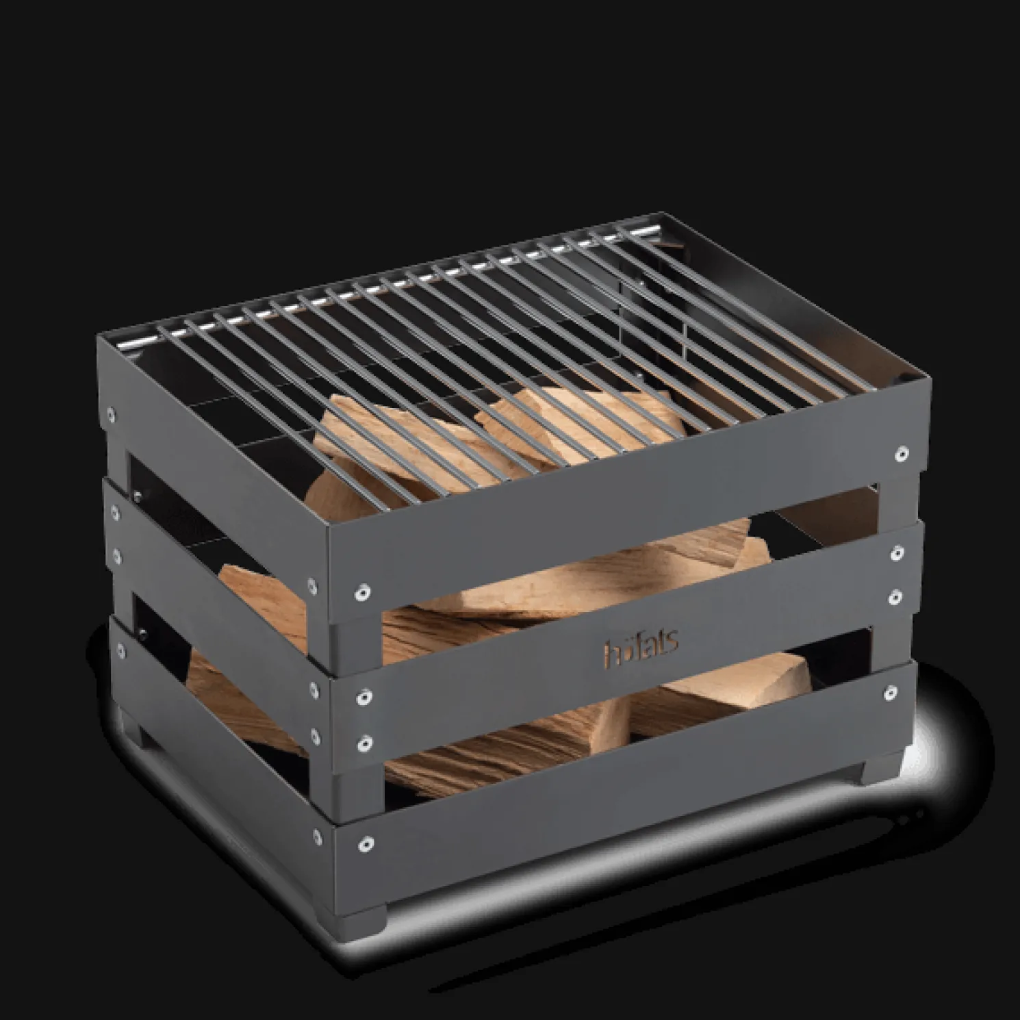 höfats Feuerkorb CRATE