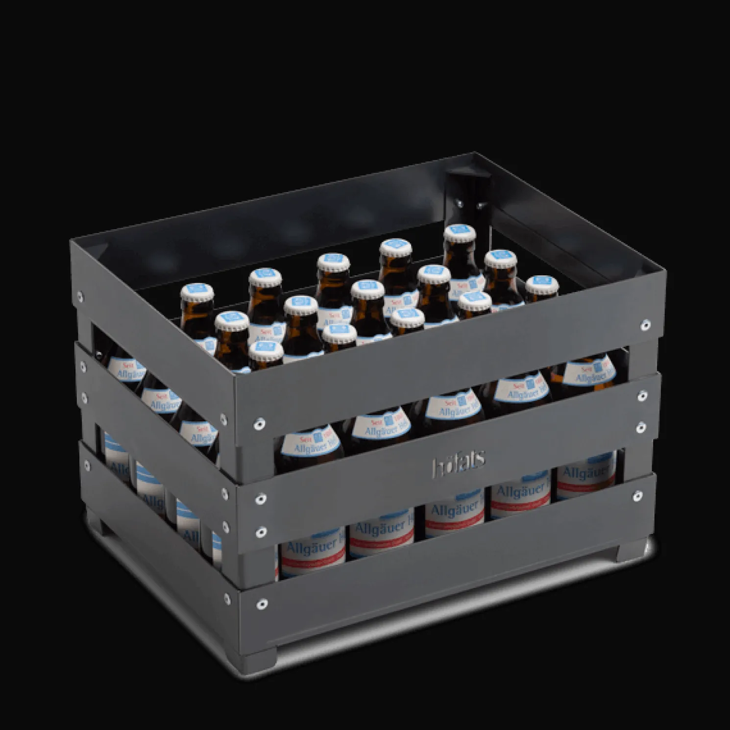 höfats Feuerkorb CRATE