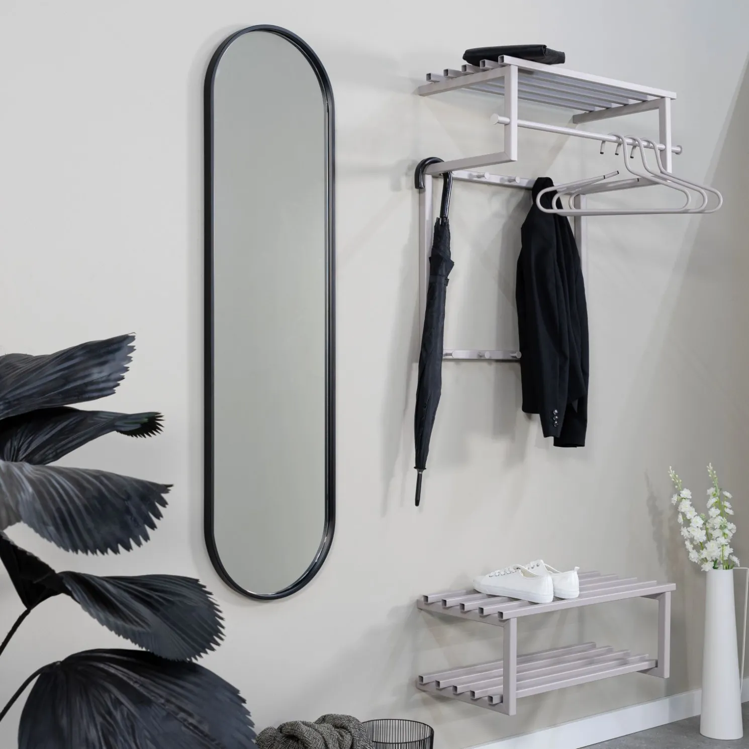 Spinder Design Rizzoli Garderobe Silky Taupe