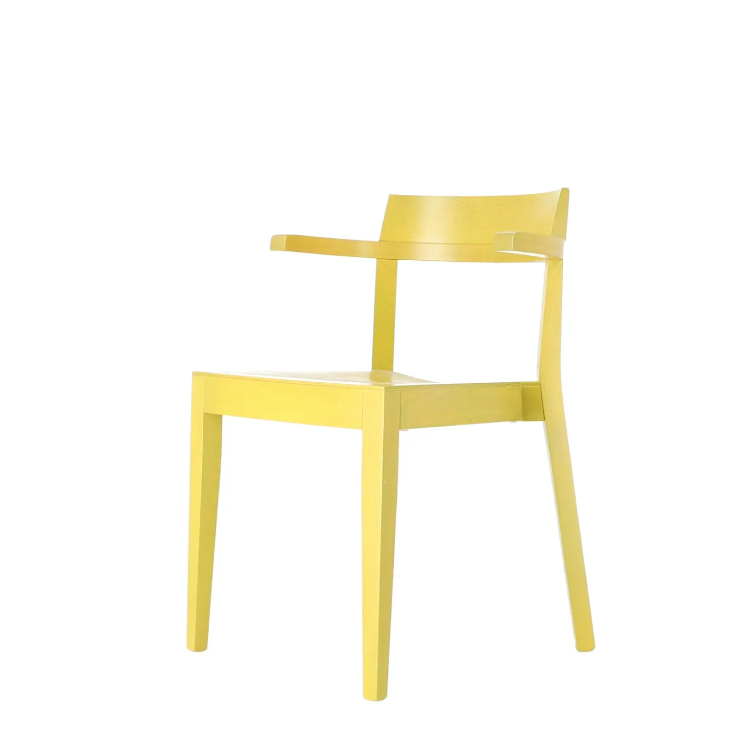 Jan Kurtz Armlehnstuhl HAWELKA gelb-grün