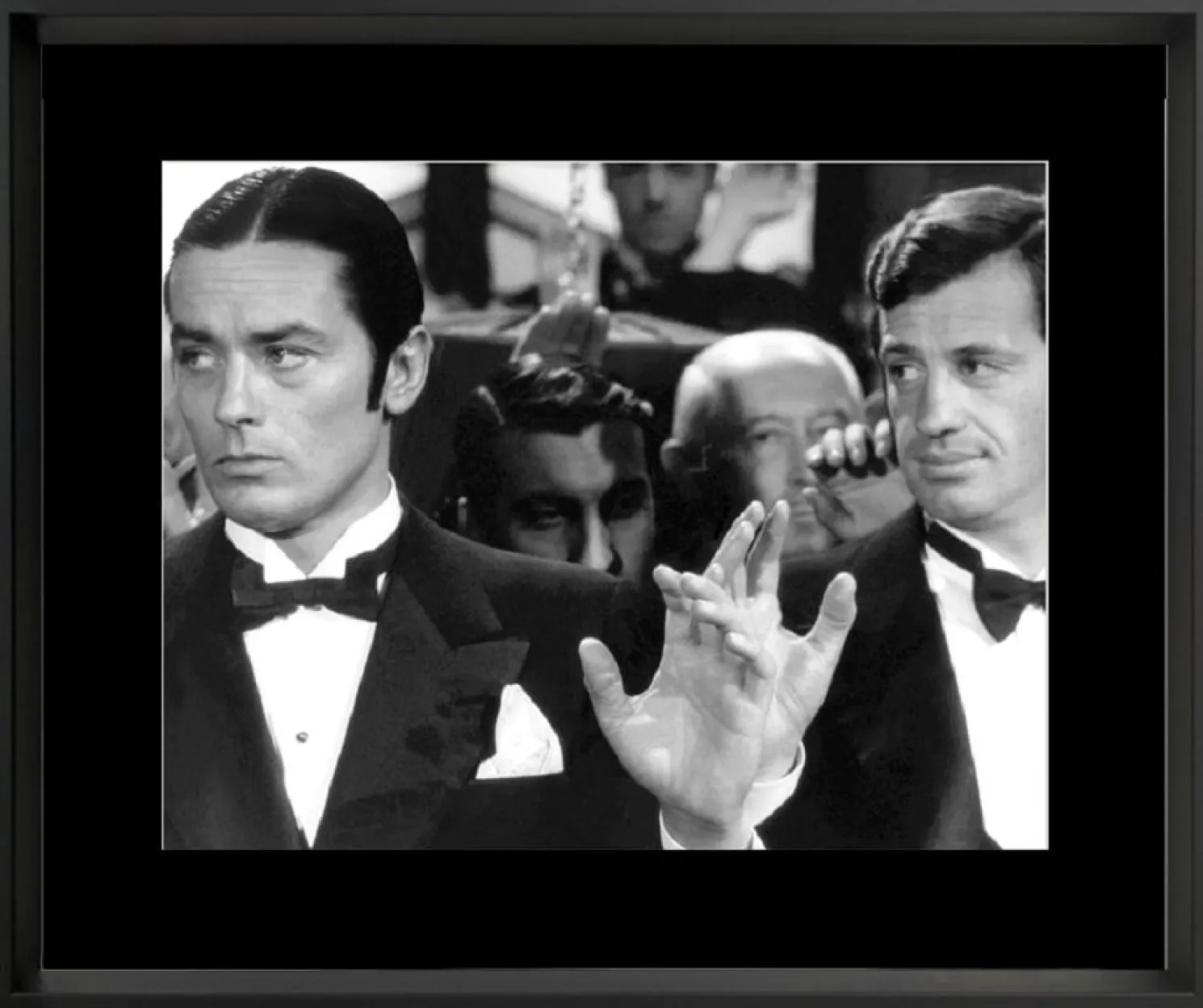 Cadr Aven Bild im Fotorahmen Prestige - Borsalino 50*60 cm schwarz