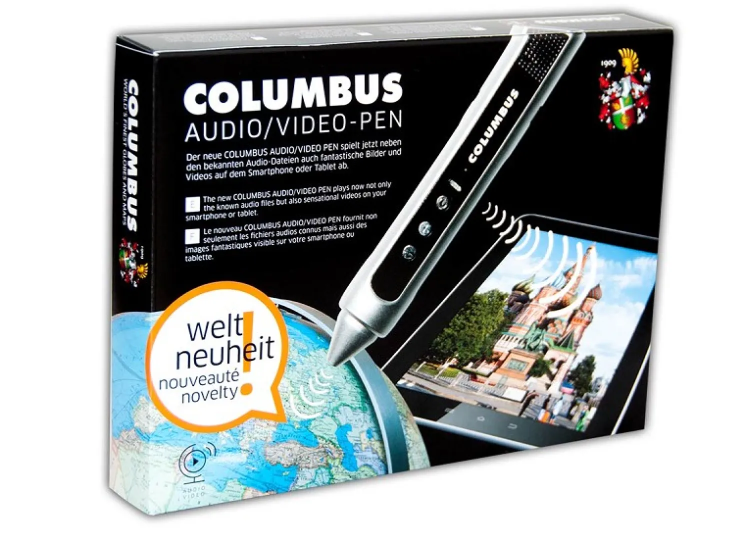 Columbus Columbus Entdeckerstifte