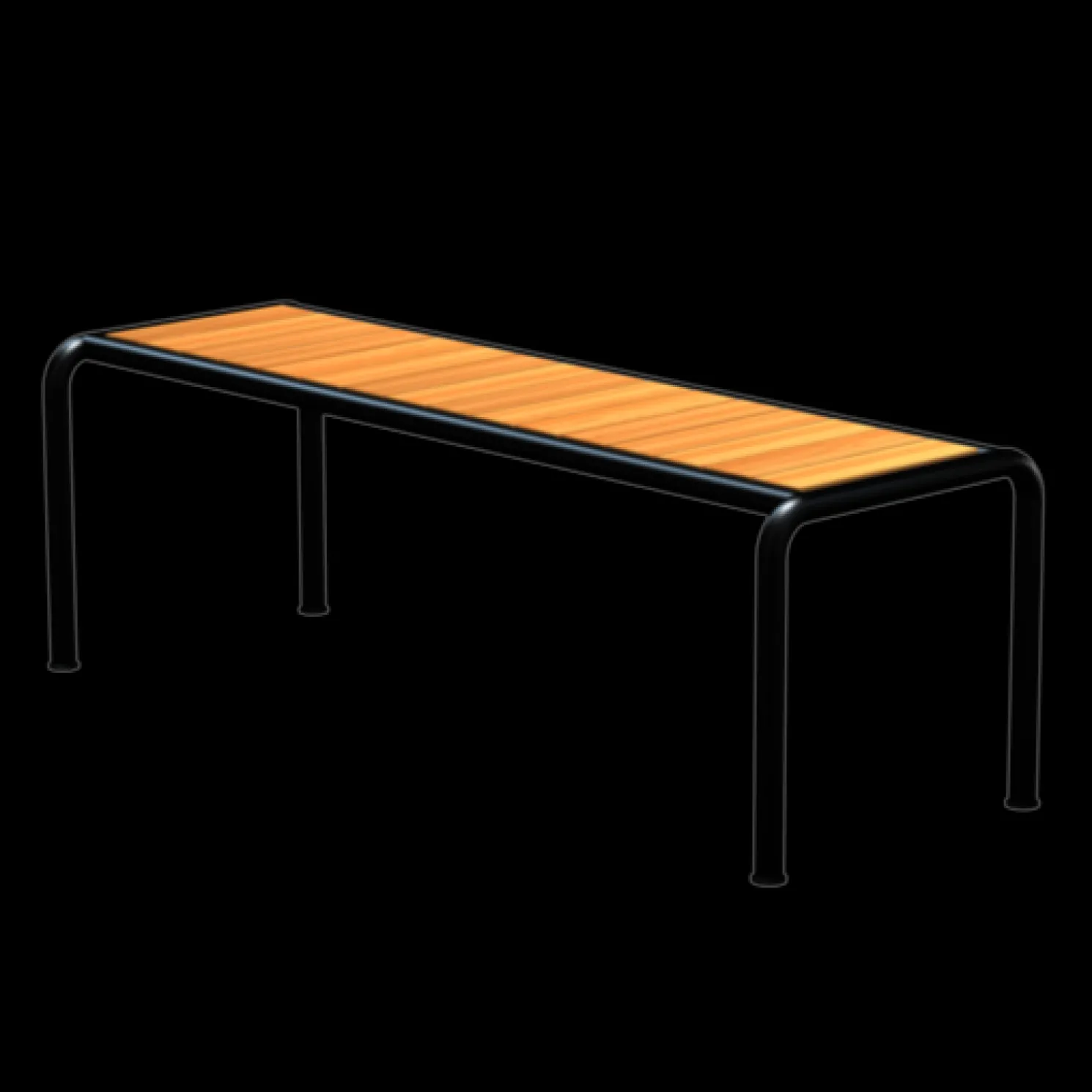HOUE AVANTI Outdoor-Bank 129,5 cm Kiefer