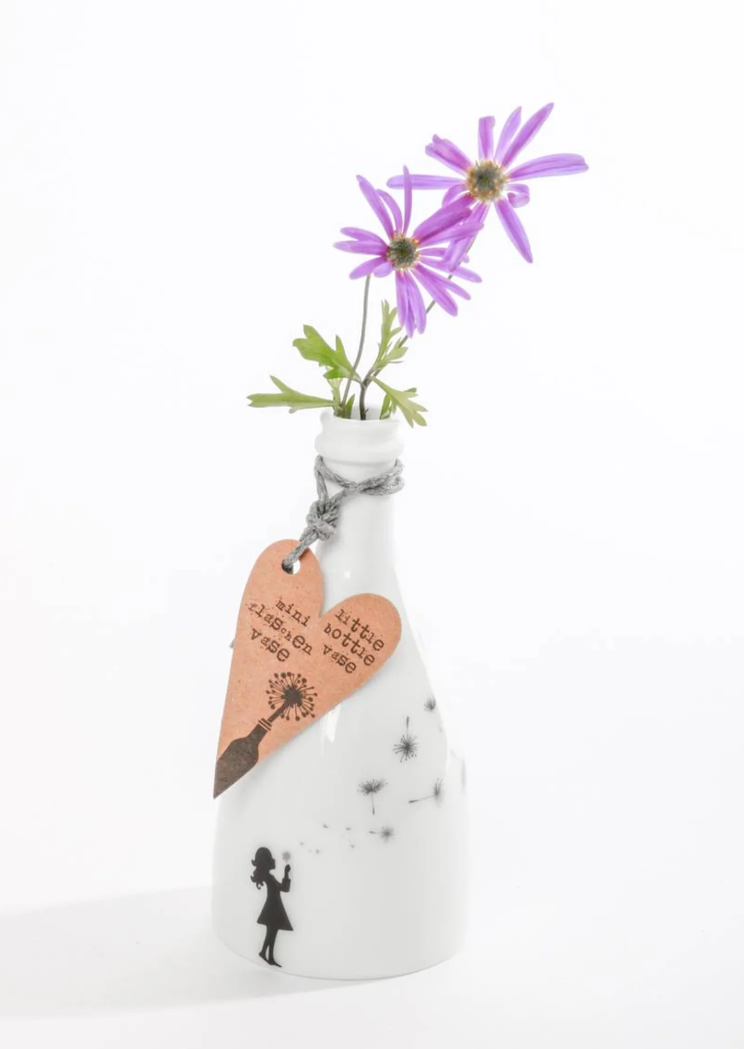 Good Old Friends Mini Flaschenvase Pusteblume
