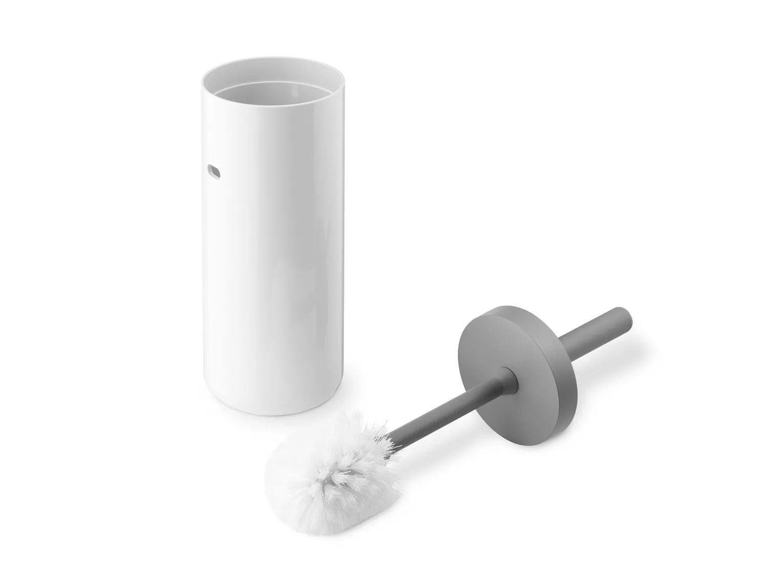 Depot4Design LUNAR Toilettenbürste cool grey