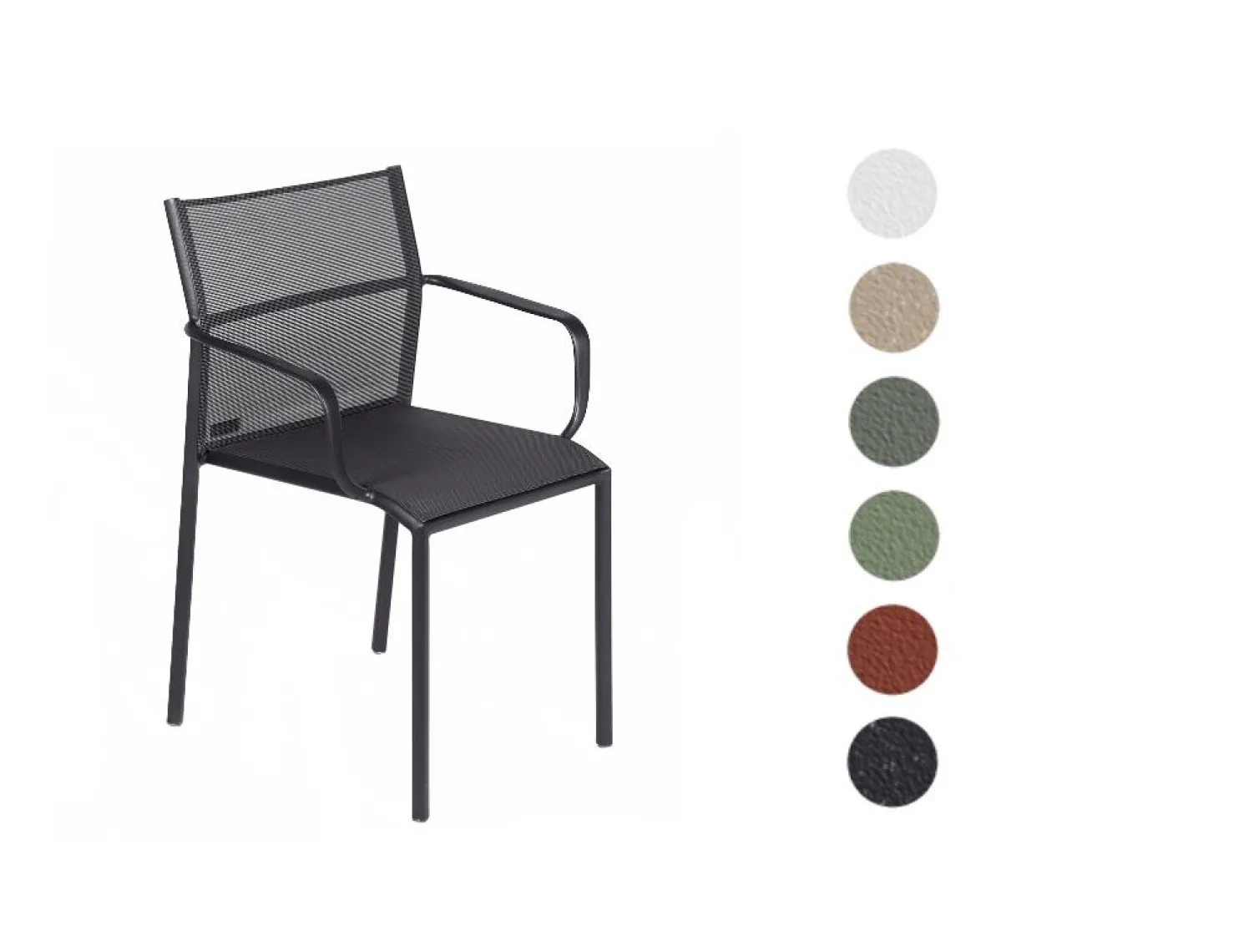 Fermob Cadiz Stapelsessel Kaktus