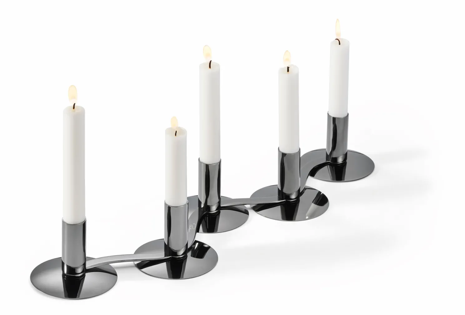 Philippi Quintett 5er Kerzenhalter zum Wenden