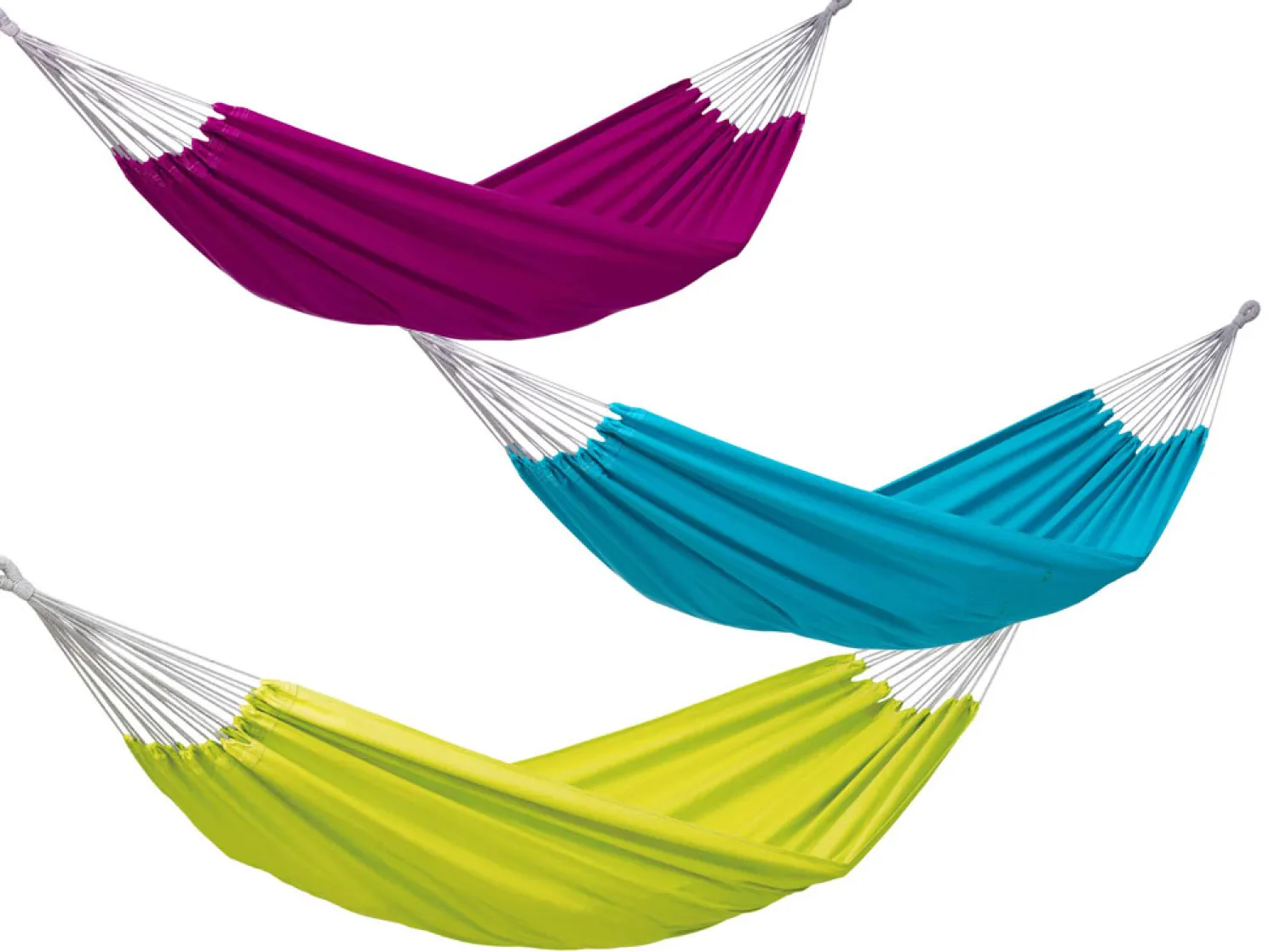 Amazonas Doppelhängematte Florida Aqua