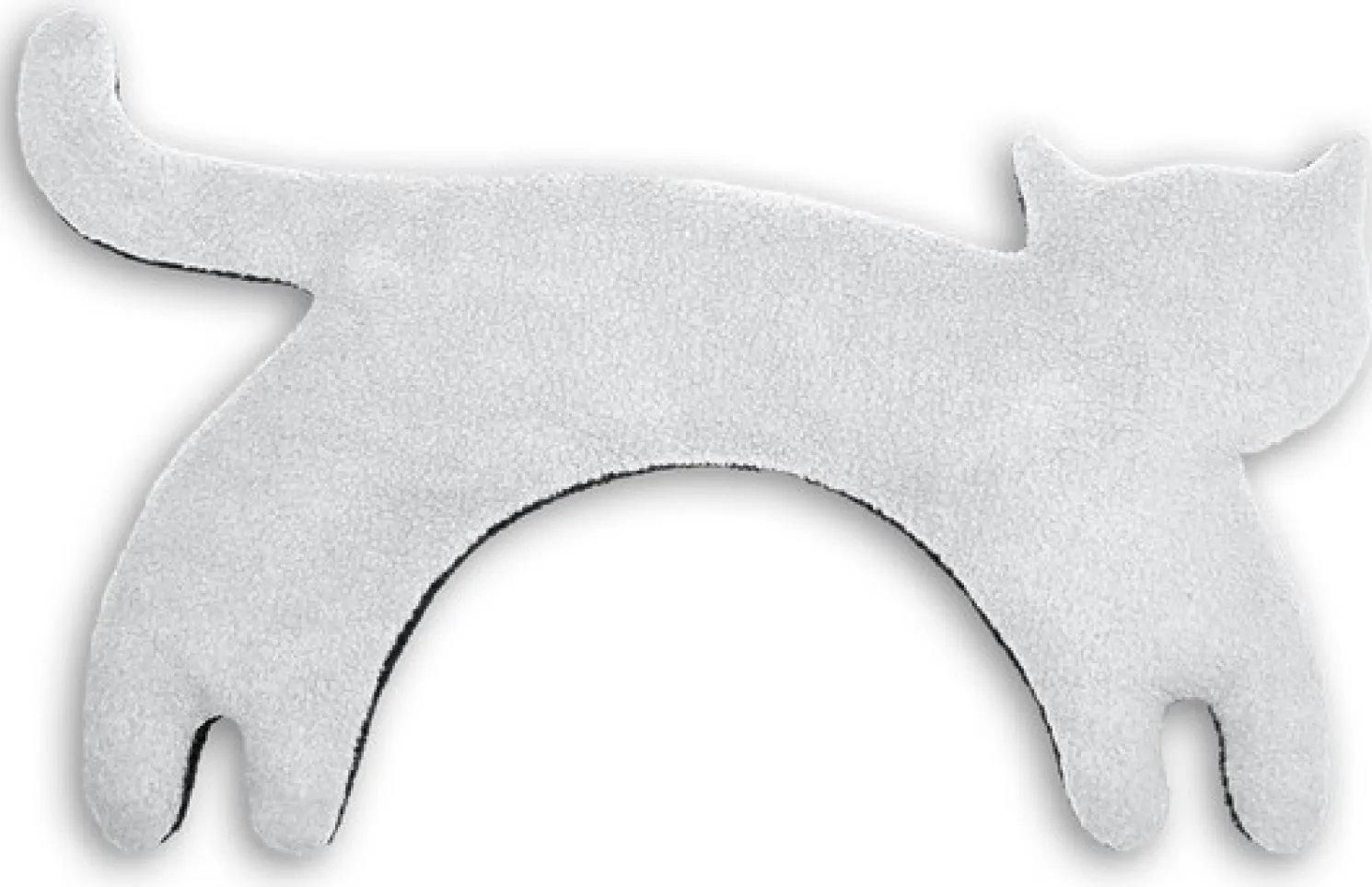 Leschi Wärmekissen | Die Katze Minina grau