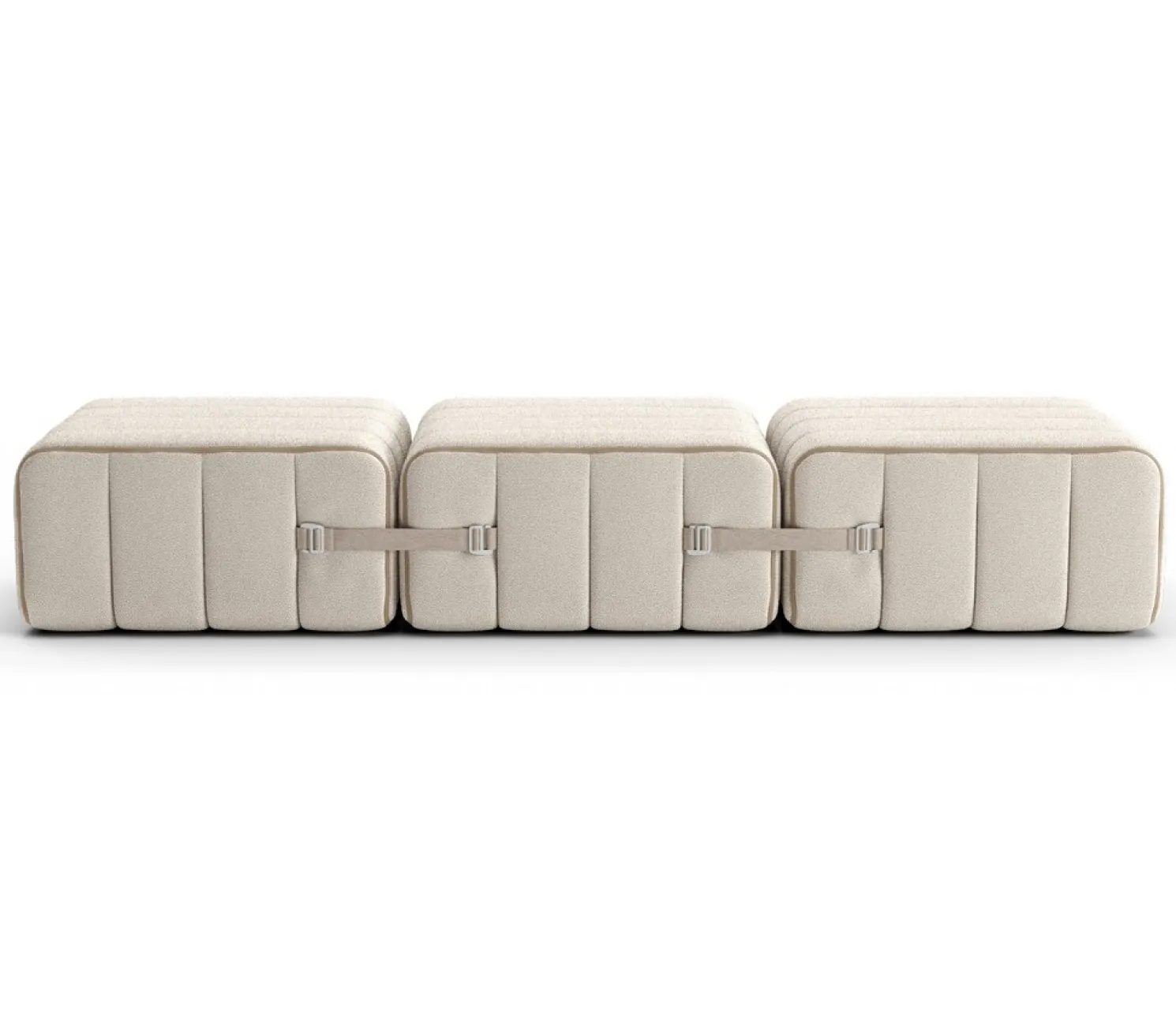 AMBIVALENZ Curt Sofaset SERA Weiß / Beige