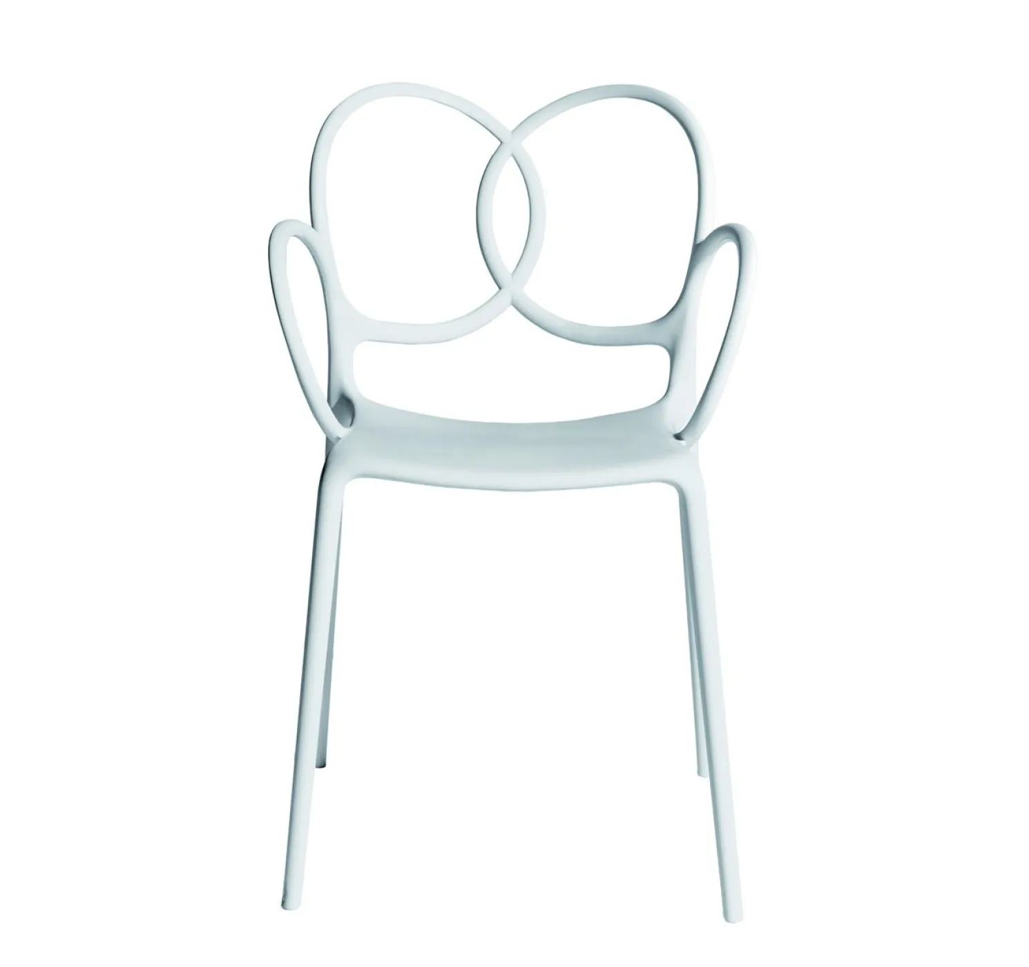 Driade Armlehnenstuhl Sissi Weiß