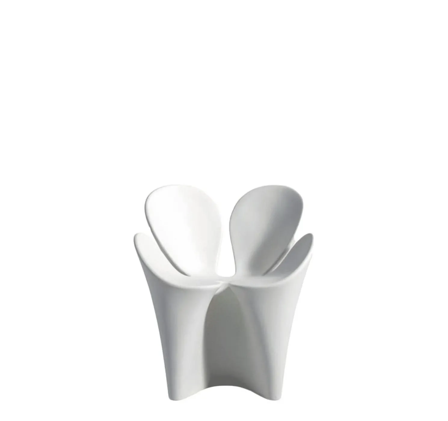 Driade Armlehnenstuhl Clover Weiss