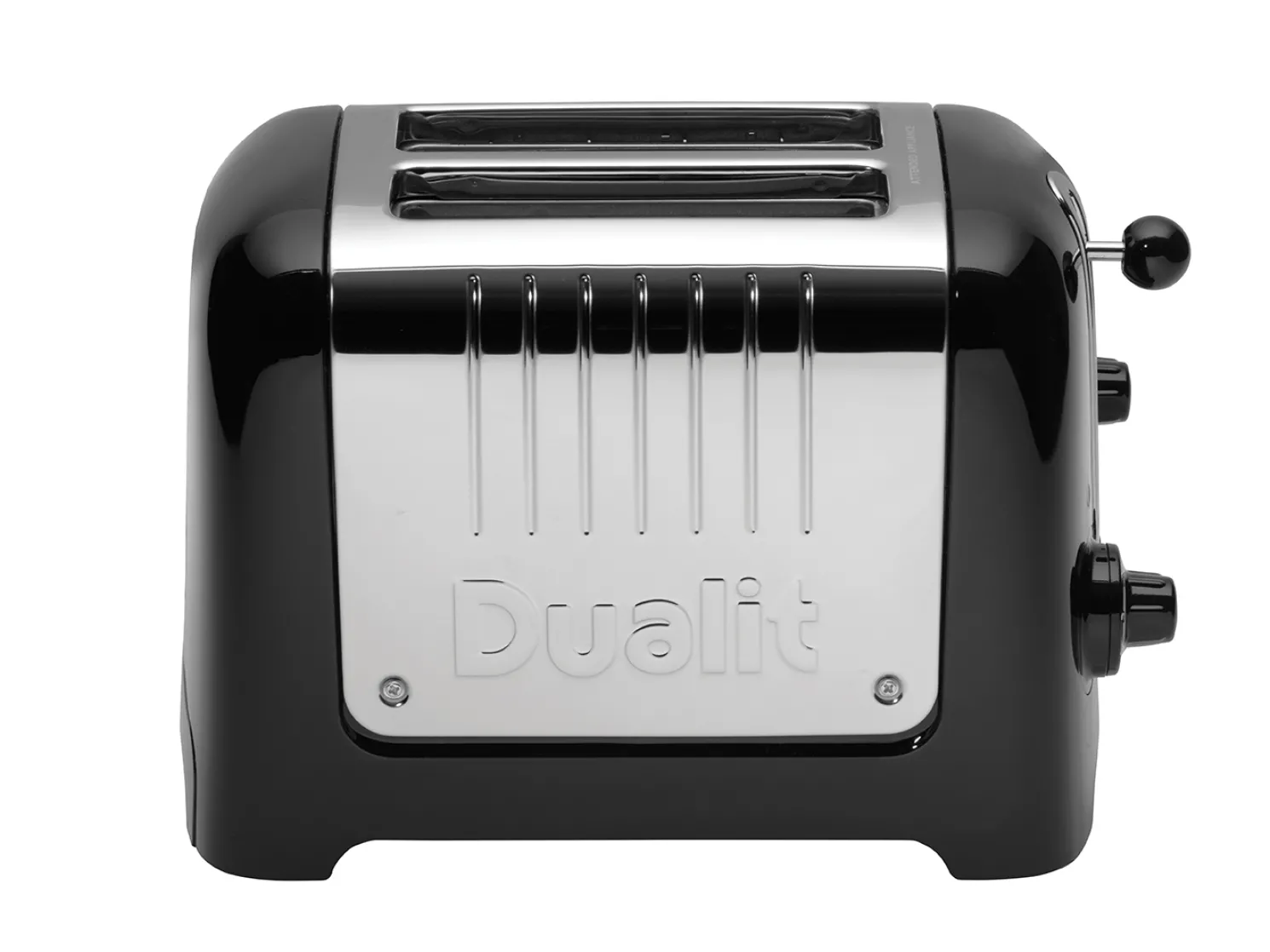 Dualit Lite Toaster 2-Scheibenschlitz Schwarz