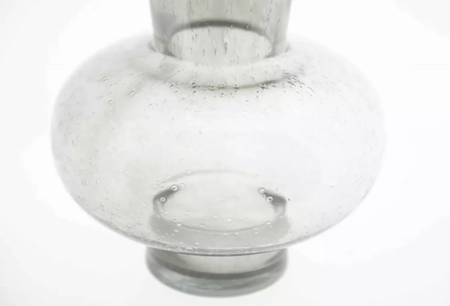 Dutz - Collection Vase - Modest grey bubbles h 27; Ø24