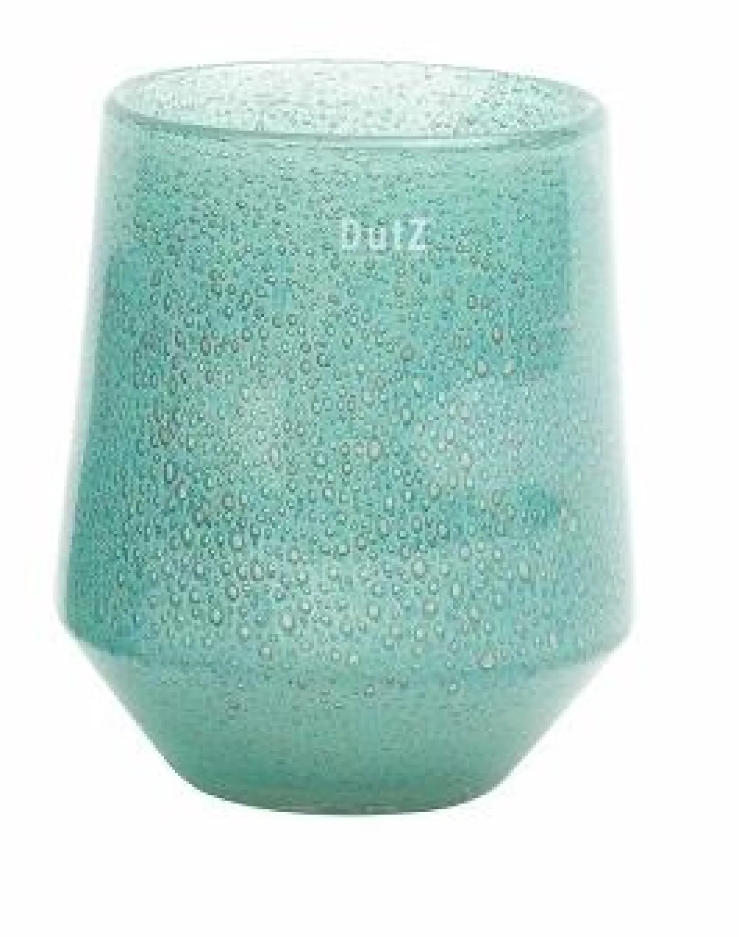 Dutz - Collection Vase Nita 1 - Tropical Blue - Höhe 30 cm; Durchmesser 24 cm