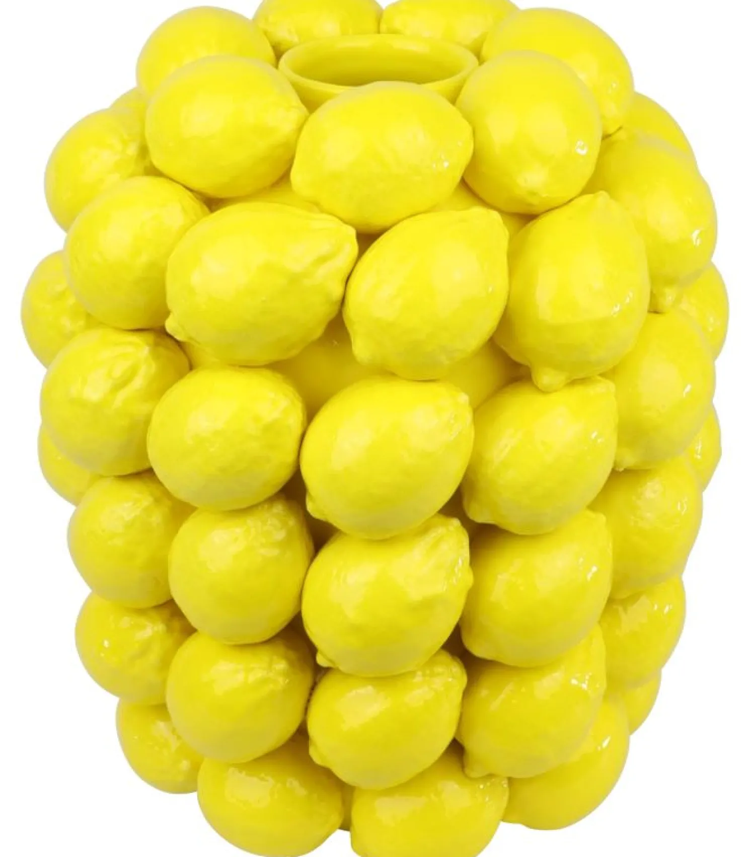 Hoff Gelbe Vase Limone