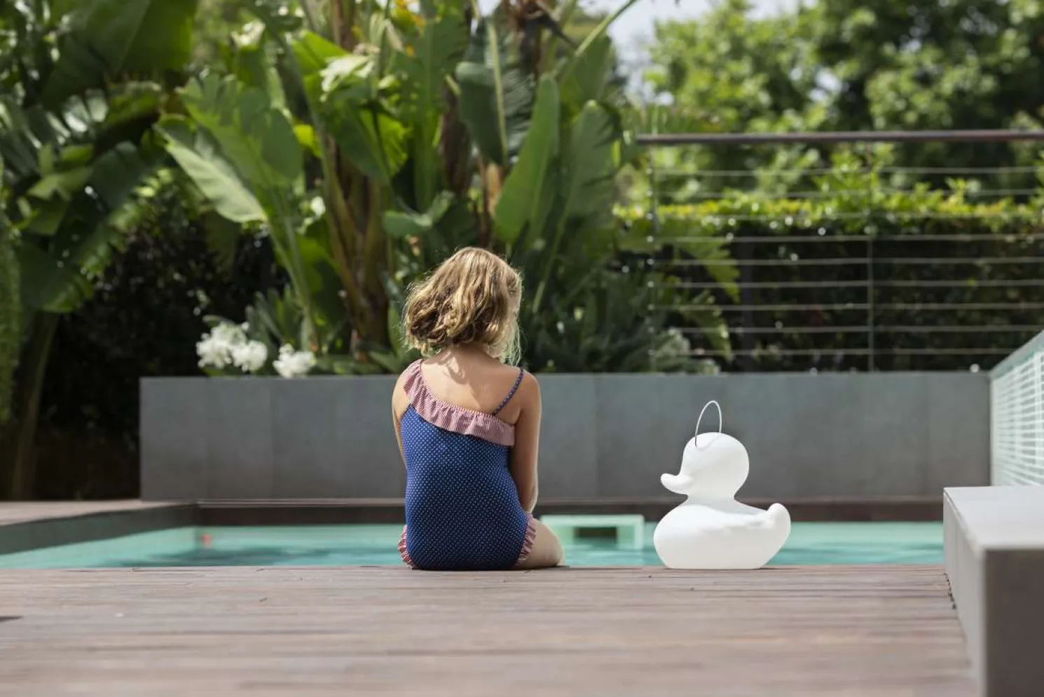 GOODNIGHT-light® Designleuchte Duck-Duck S weiß