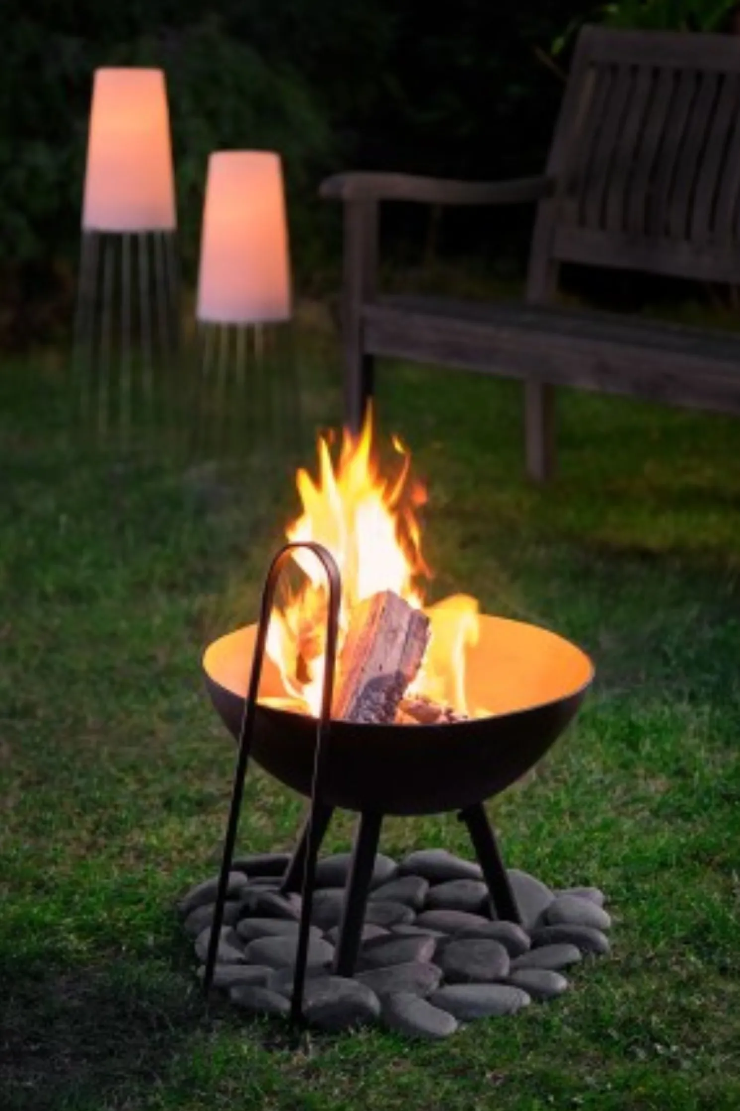 Philippi Flames Feuerzange