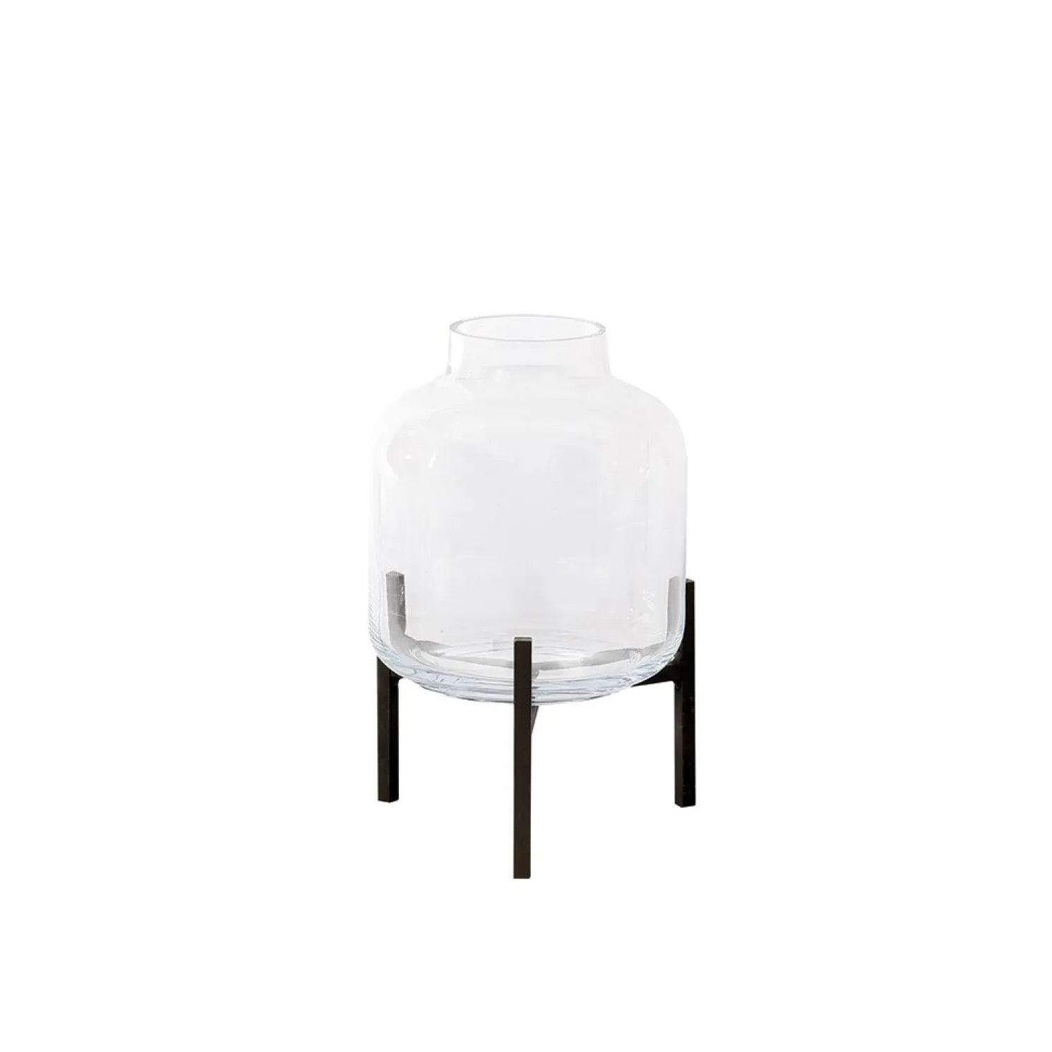 WMG Eisen Vase Bubble h 30