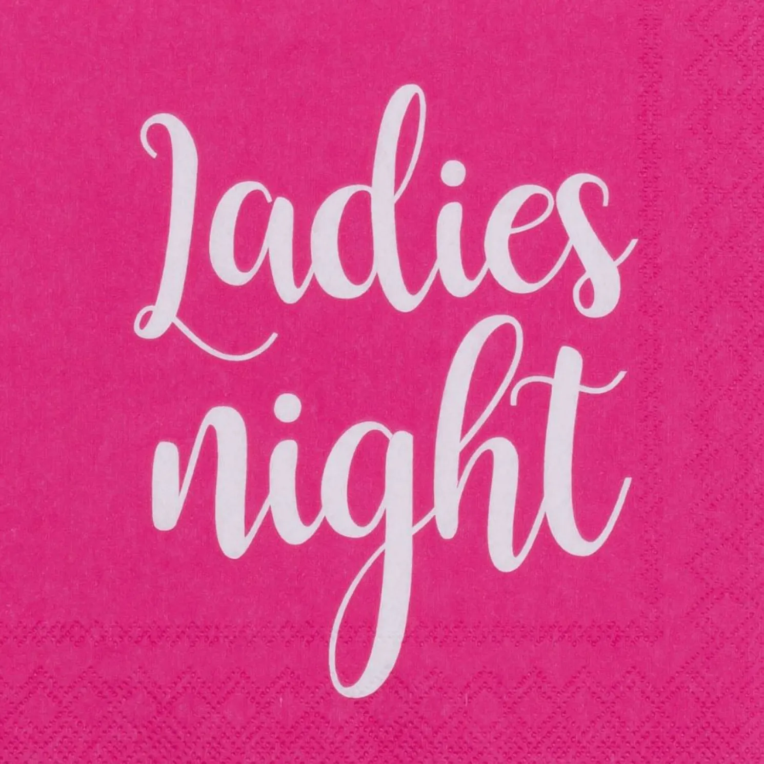 Räder Pinke Cocktailserviette "Ladies night"