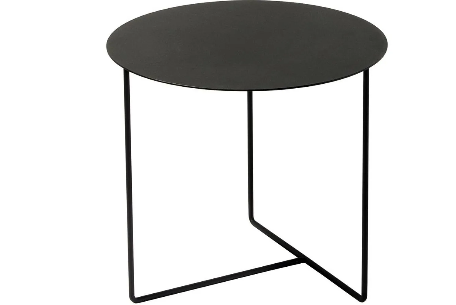weld & co Beistelltisch Solid 01 schwarz