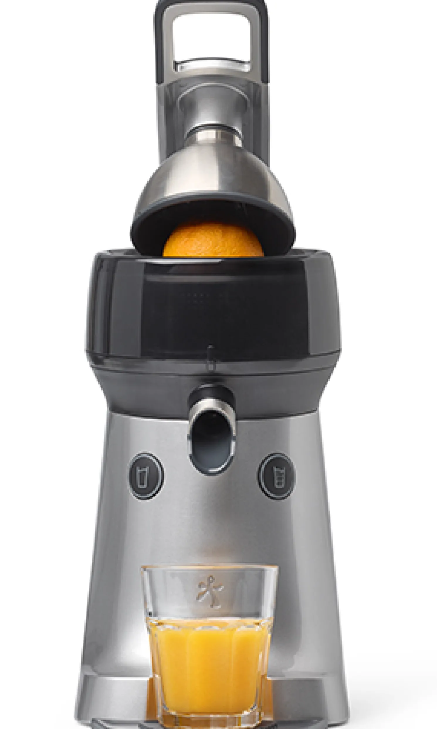 Espressions the Juicer Premium Zitruspresse / Saftpresse aus Titan