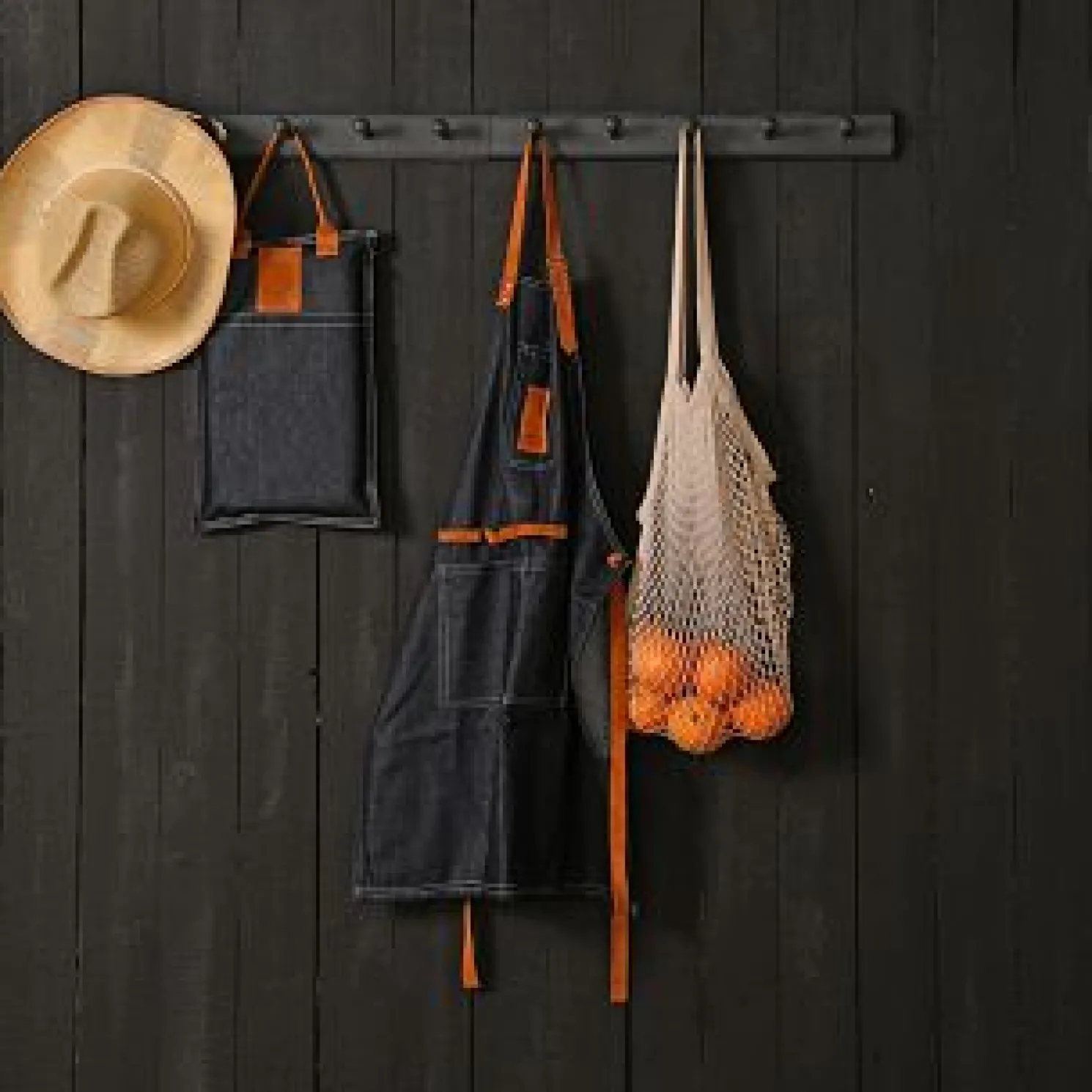 Esschert Gartenkniekissen Denim 25,5x41 cm