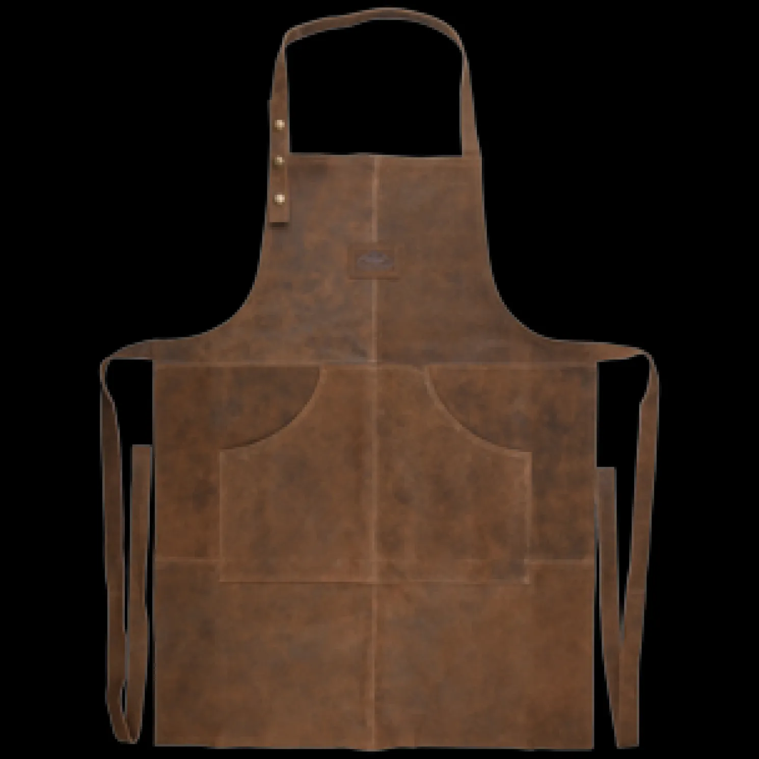 Esschert Grillschürze Leder braun