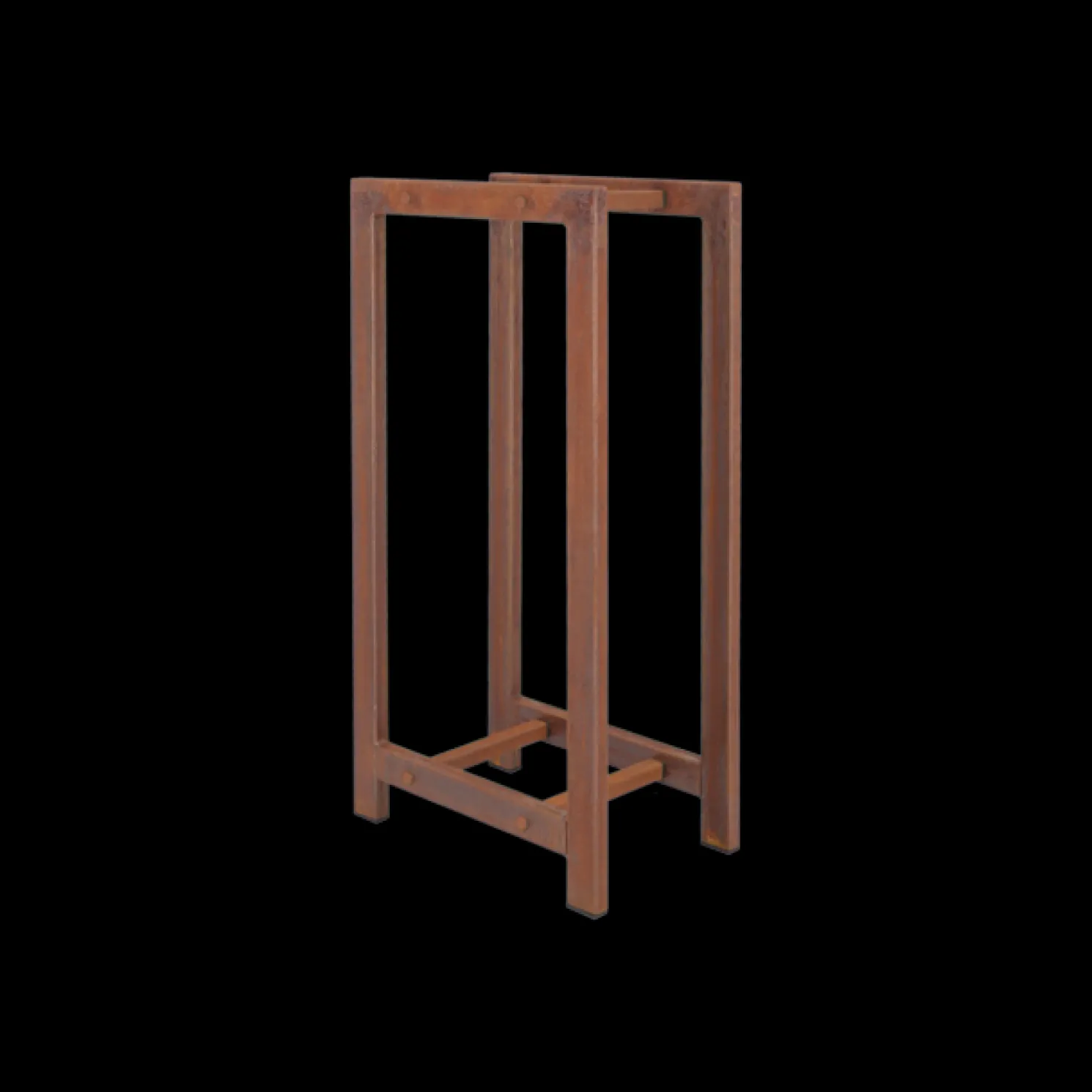 Esschert Holzlagerturm Rost 77 cm